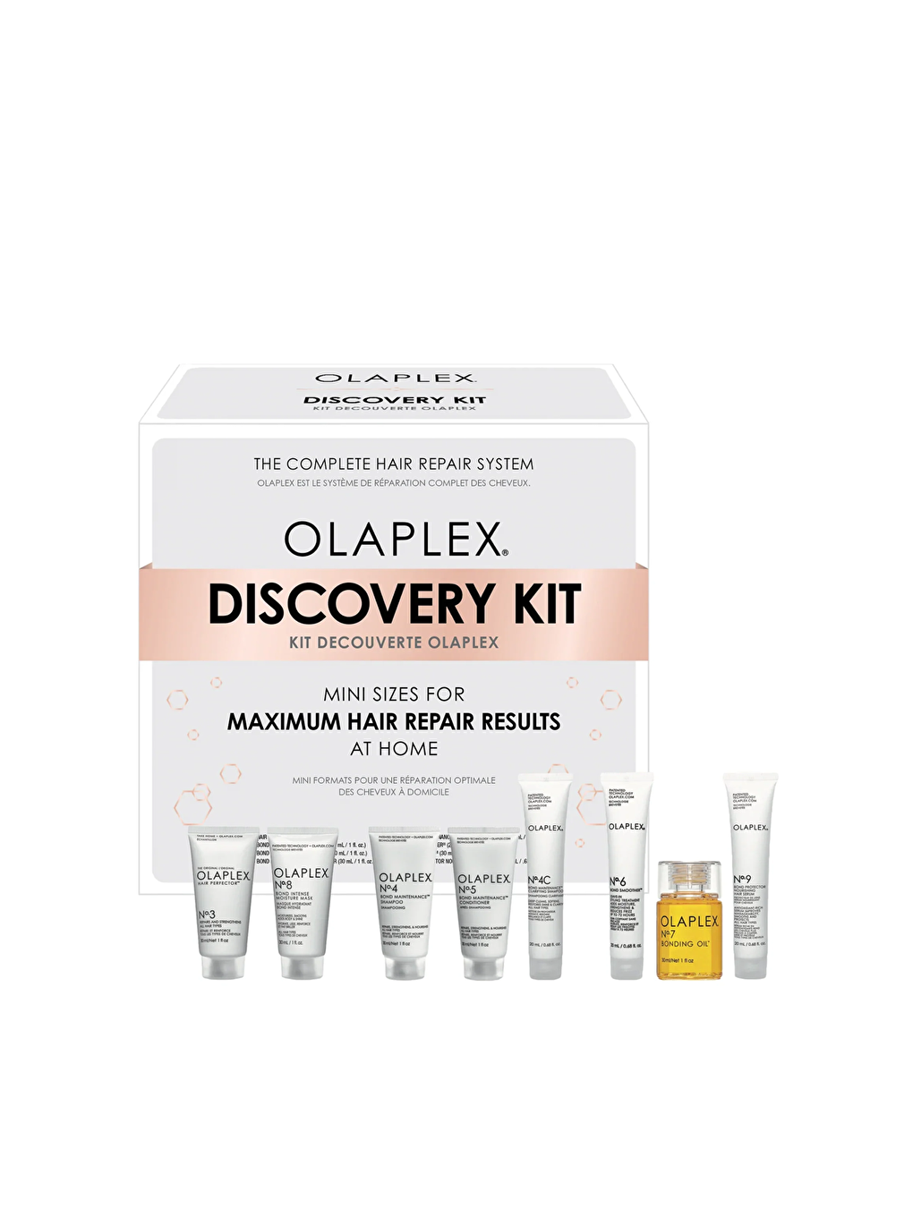 Olaplex Renksiz Discovery Kit