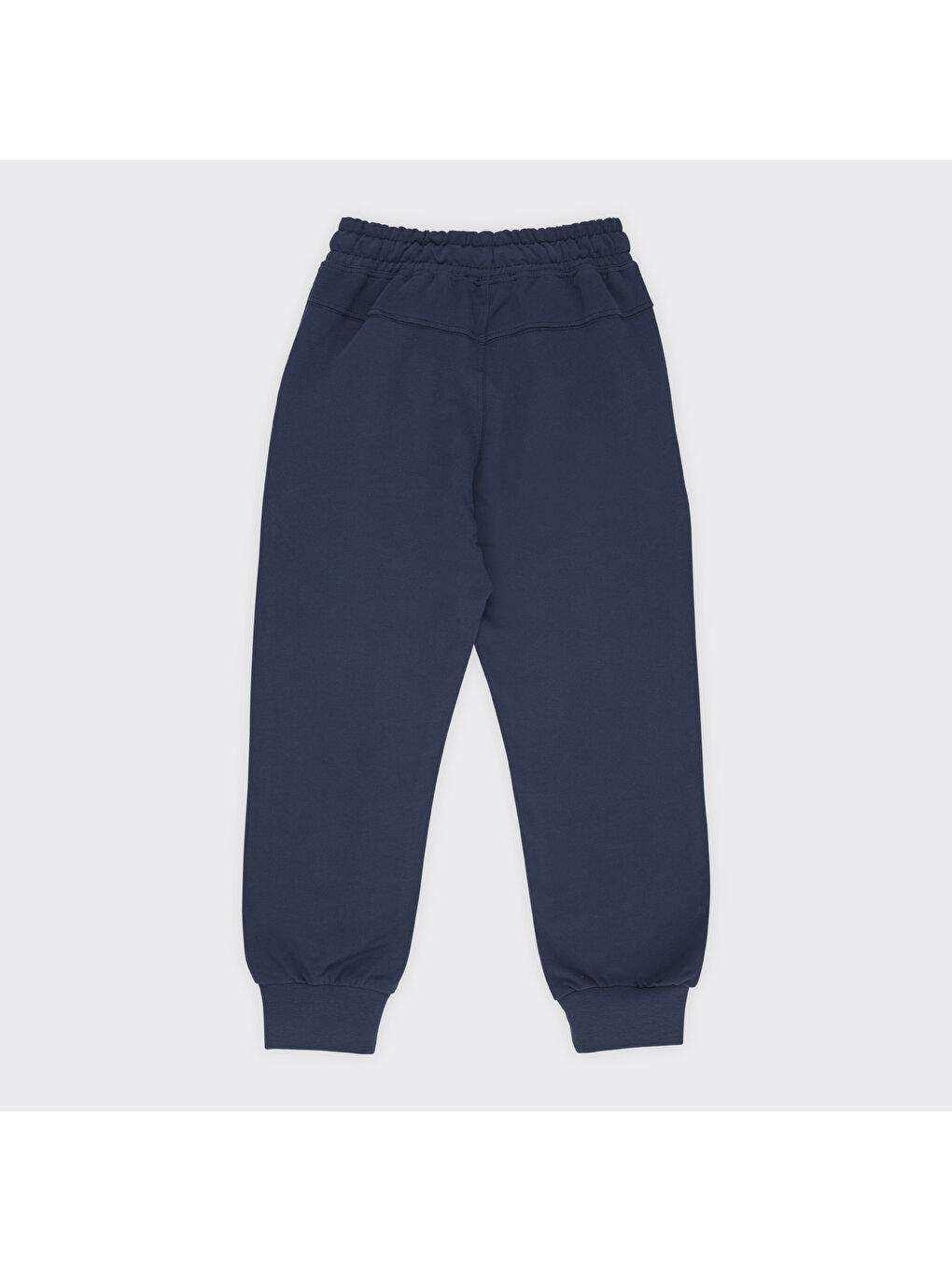 Lacivert Erkek Çocuk Beli Lastikli Eşofman Alt-1