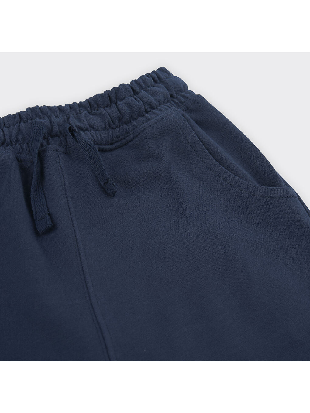 Lacivert Erkek Çocuk Beli Lastikli Eşofman Alt-2