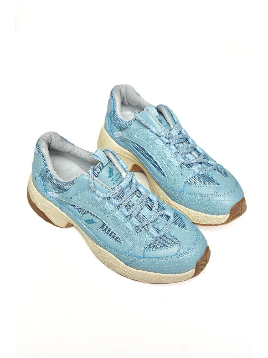 U3124142 Mavi Kadın Sneakers-2