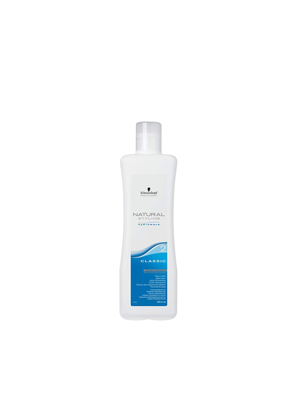 Schwarzkopf Renksiz Igora Perma İlacı No:2 1000ml