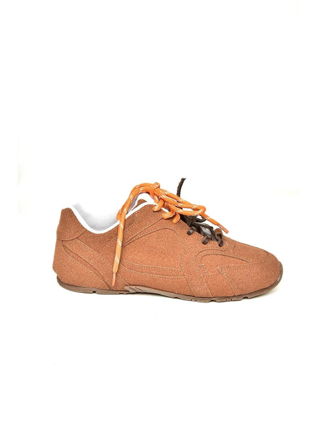 Kahverengi U8461440 Taba Kadın Sneakers
