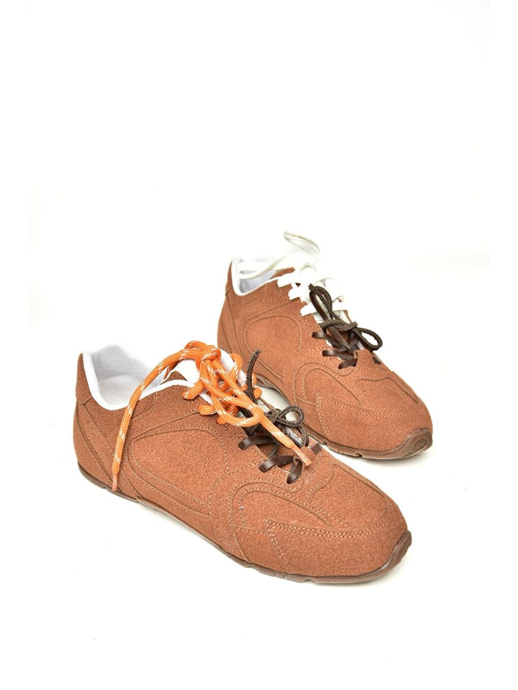 Kahverengi U8461440 Taba Kadın Sneakers-2