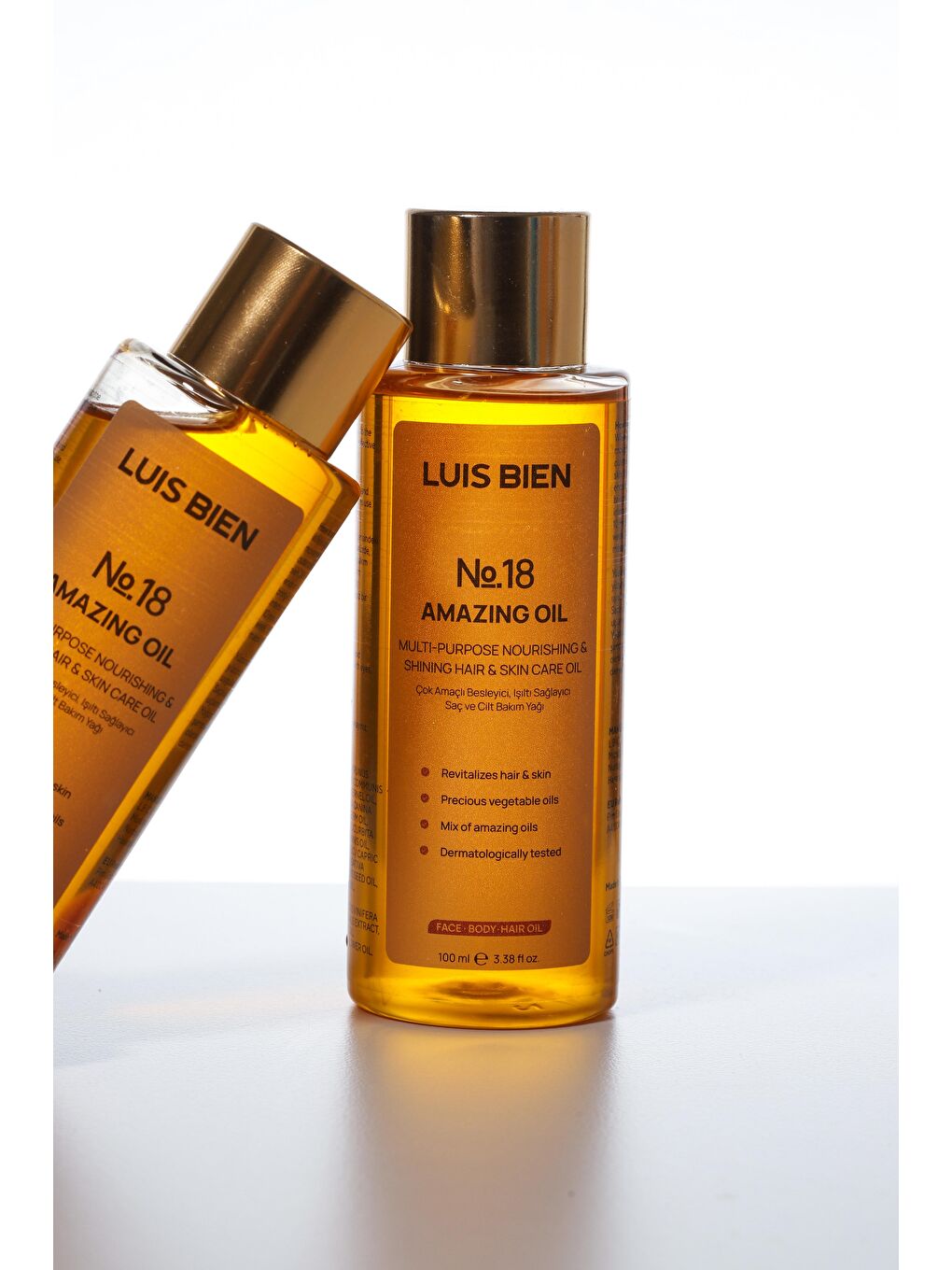 No:18 Işıltı Etkili Çok Amaçlı Bakım ve Onarım Yağı 100 ml-2