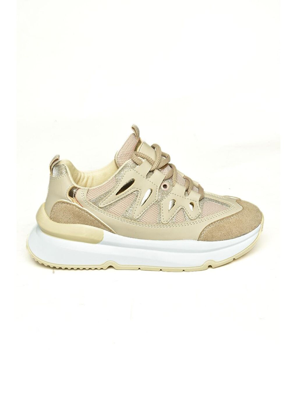 Bej U9735010 Ten Kadın Sneakers-1