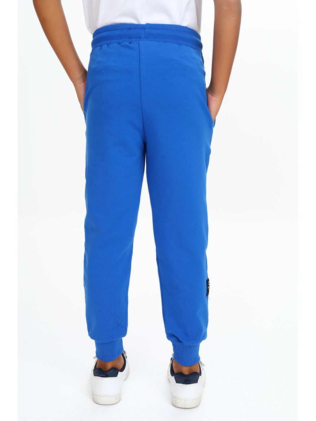 Mavi Erkek Çocuk Baskılı Eşofman Alt-3