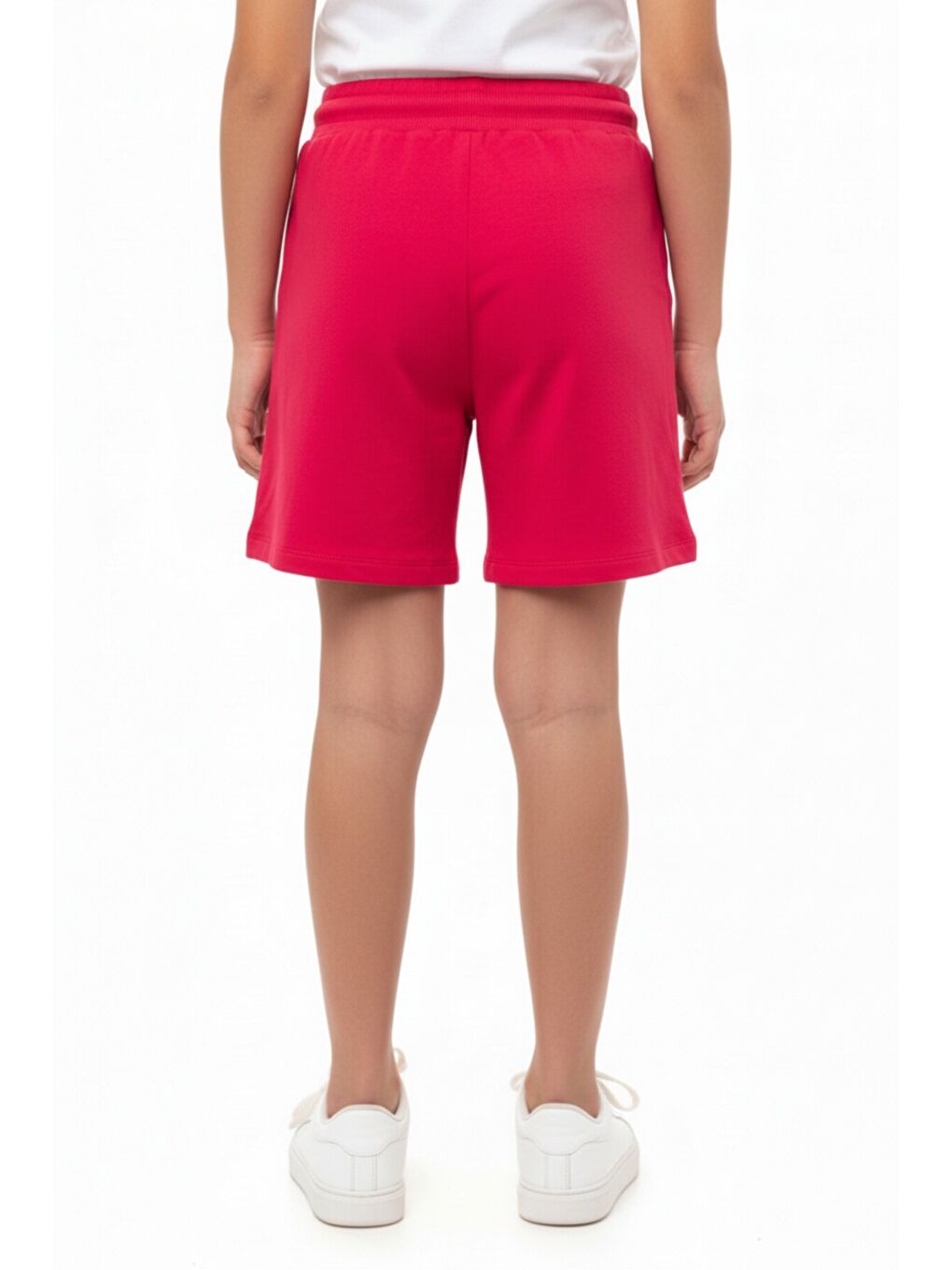 Fuşya Kız Çocuk Baskılı Şort-3
