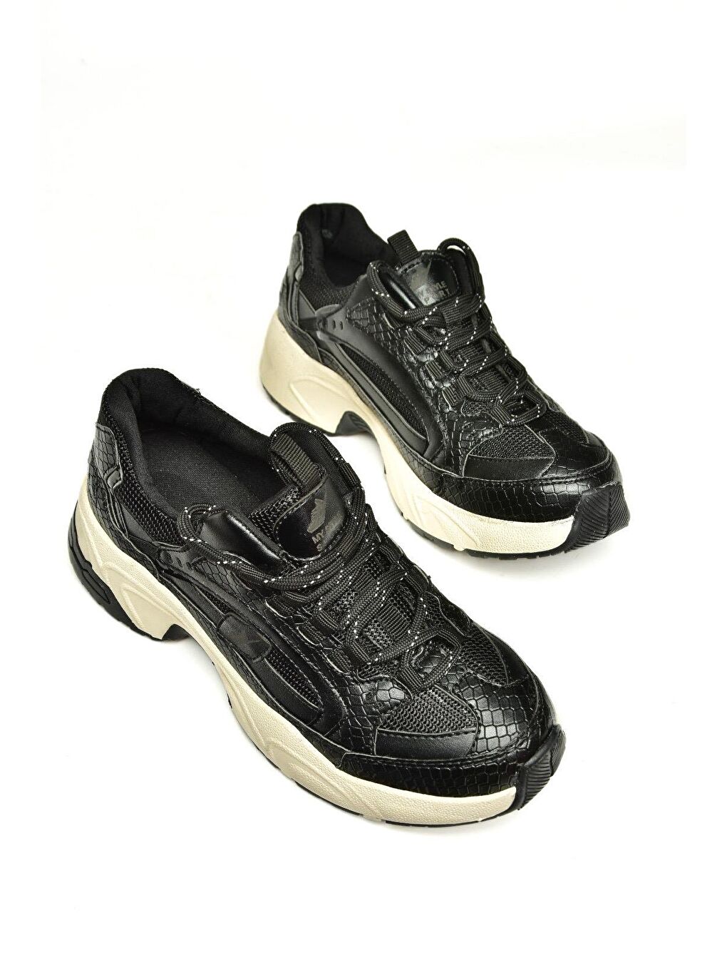 U3124142 Siyah Kadın Sneakers-1