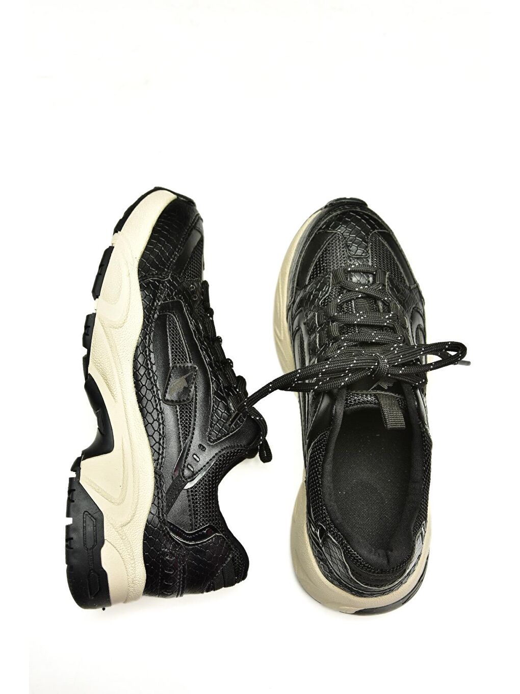 U3124142 Siyah Kadın Sneakers-2