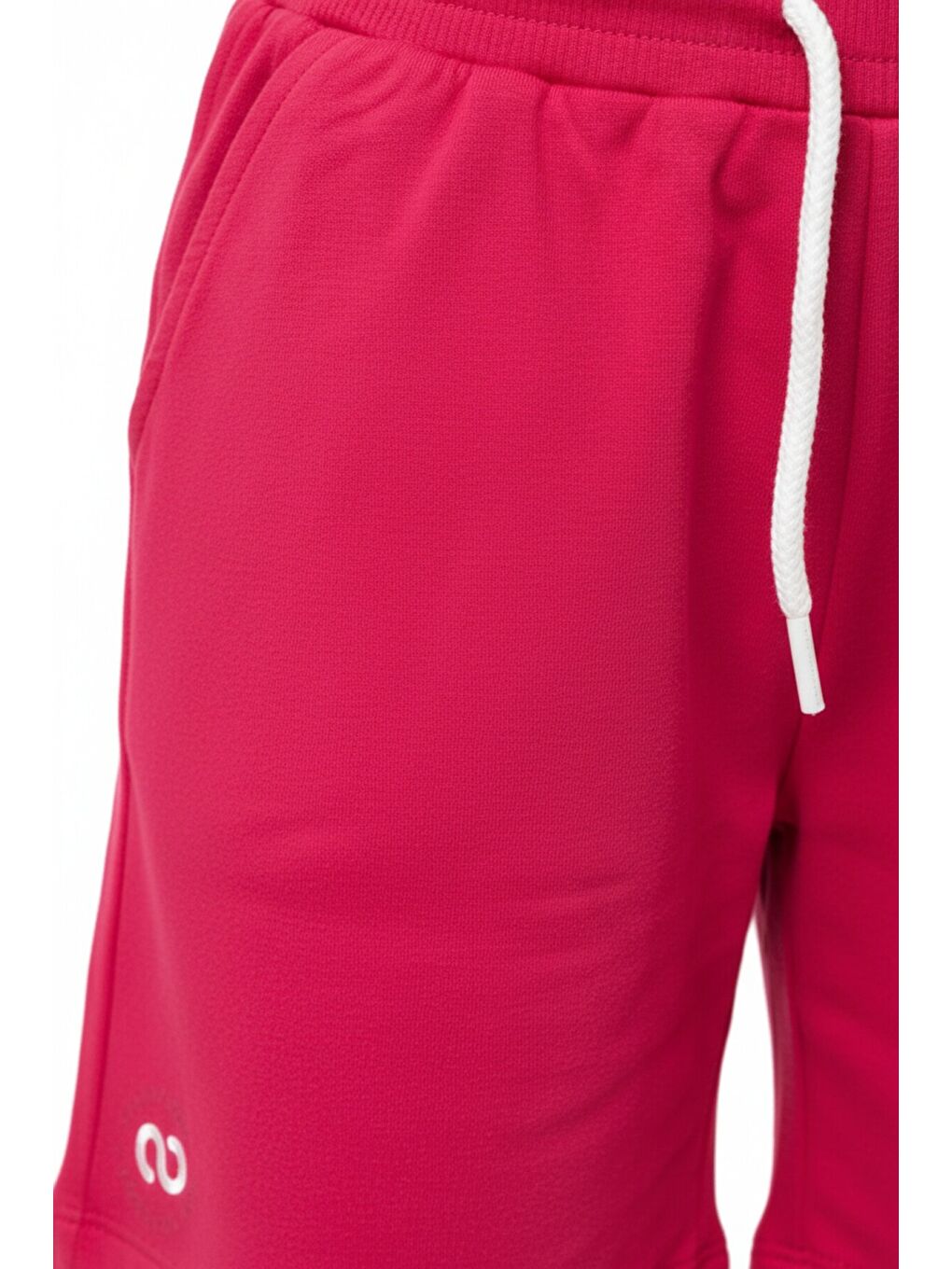 Fuşya Kız Çocuk Baskılı Şort-4