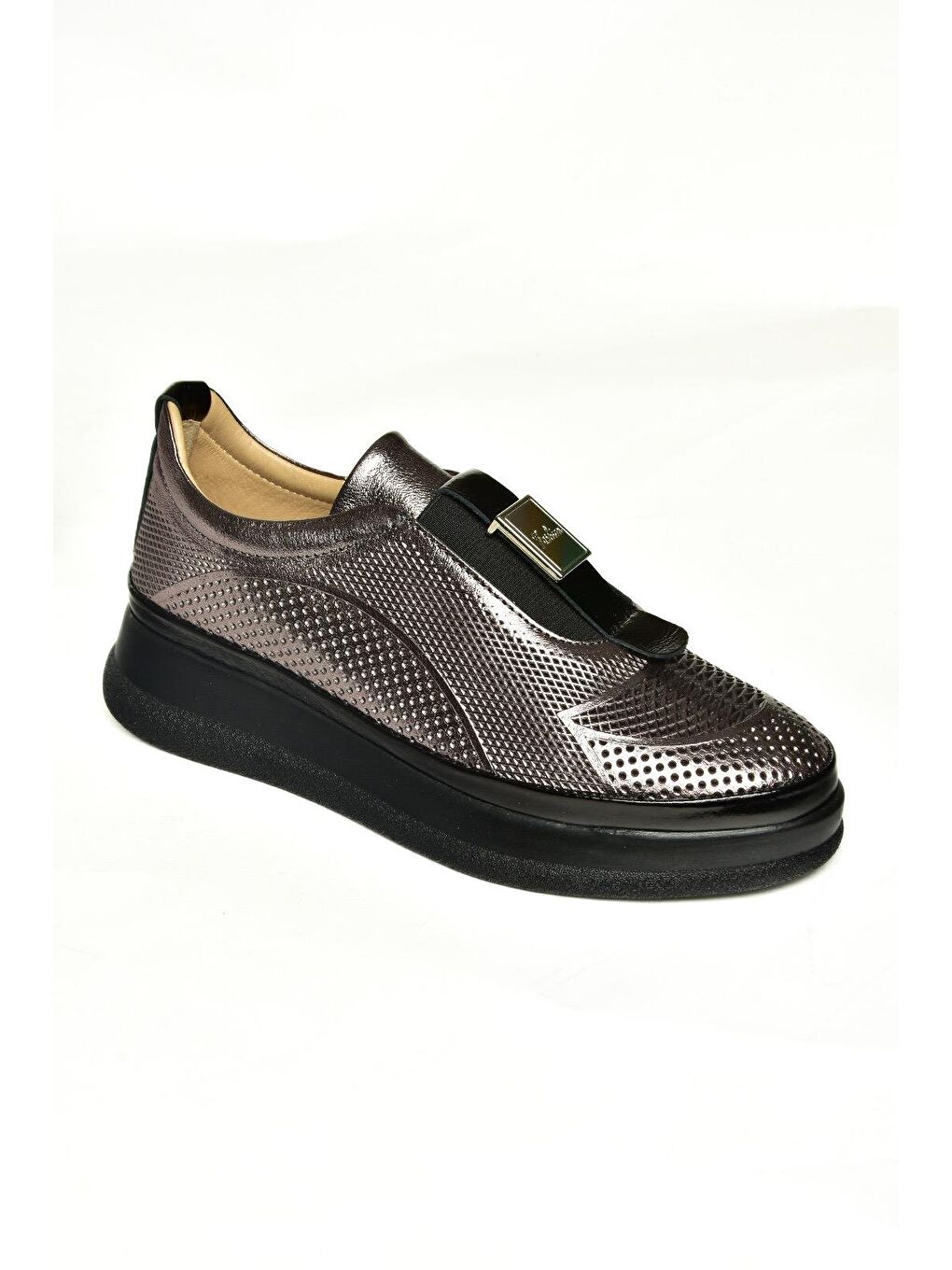 Antrasit U5551306 Platin Kadın Ayakkabı-1