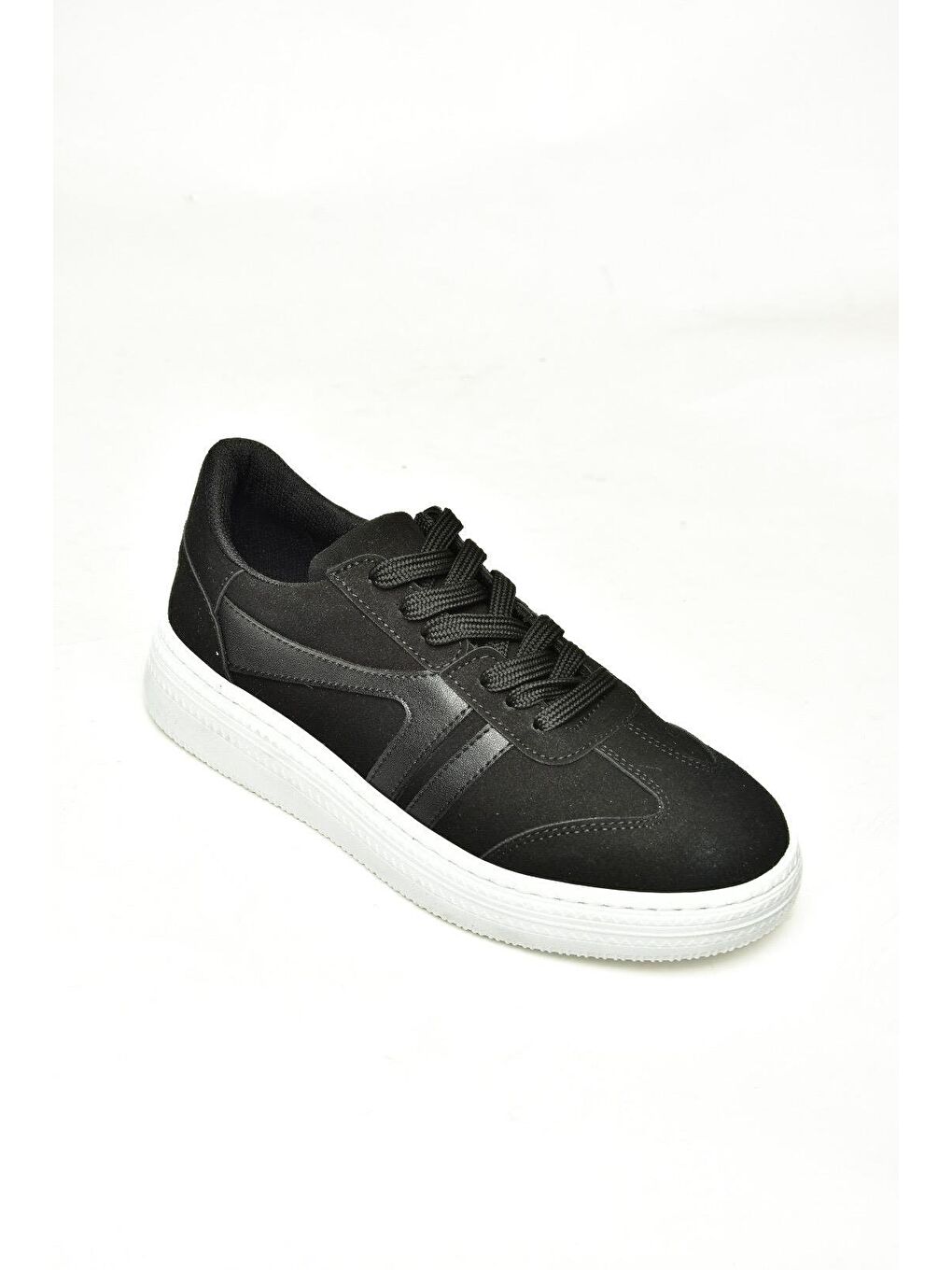 U2744311 Siyah Kadın Sneakers-1