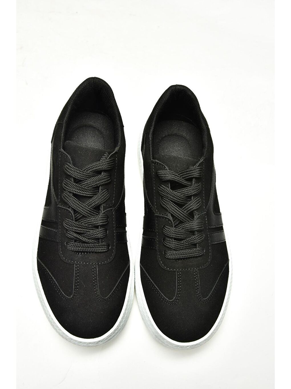 U2744311 Siyah Kadın Sneakers-2