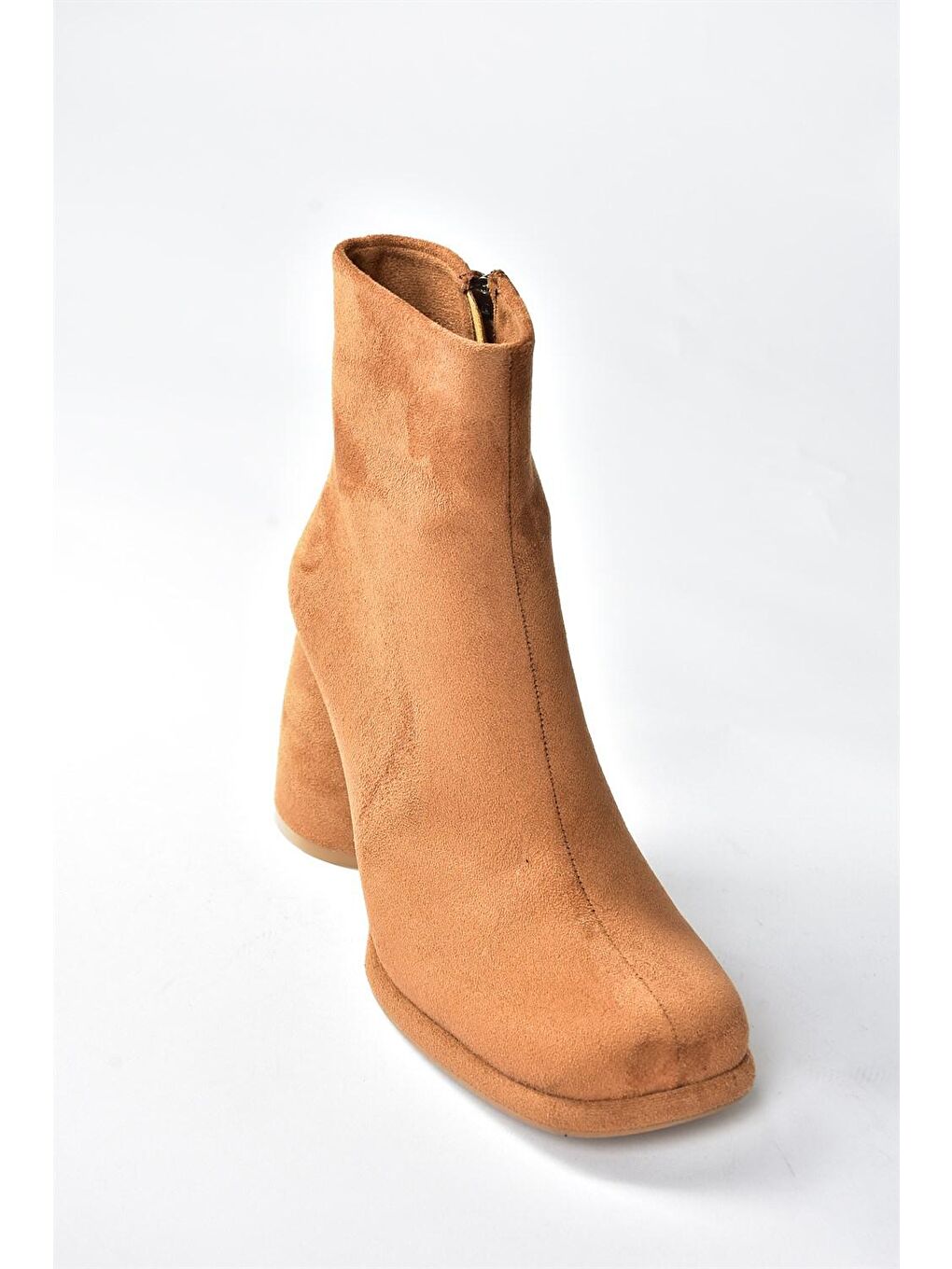Fox Shoes Kahverengi N4040901 Taba Kadın Bot - 4