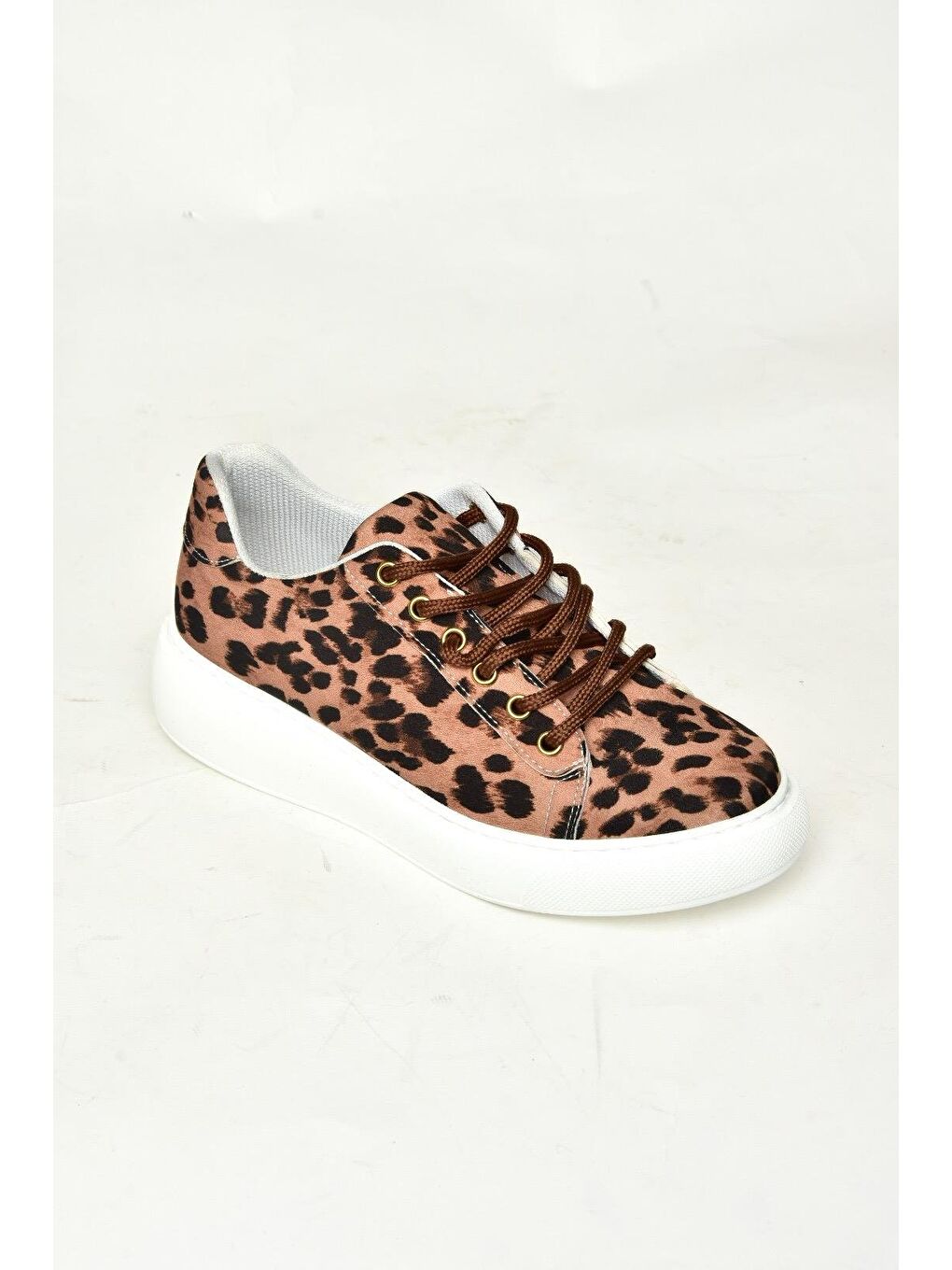 Kahverengi P6020450 Taba Kadın Sneakers