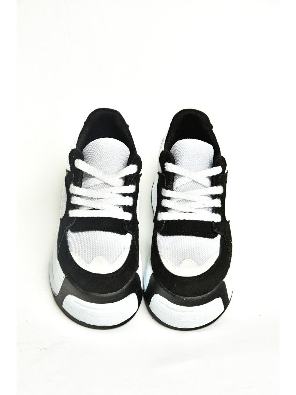 U9732190 Siyah Kadın Sneakers-2