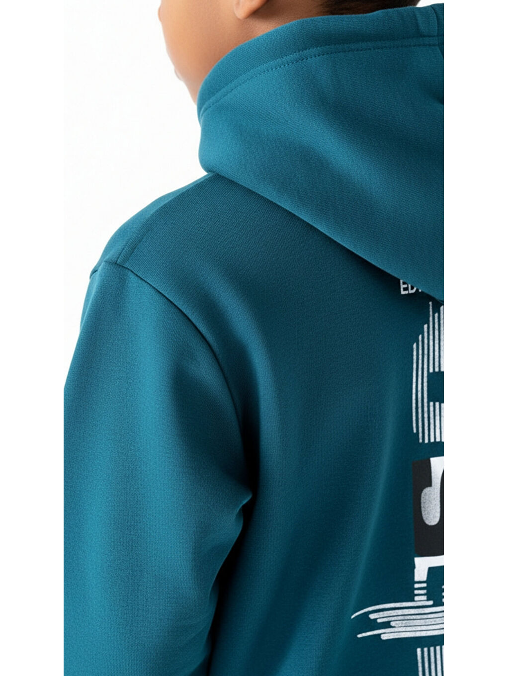 Petrol Erkek Çocuk Baskılı Eşofman Takım-4