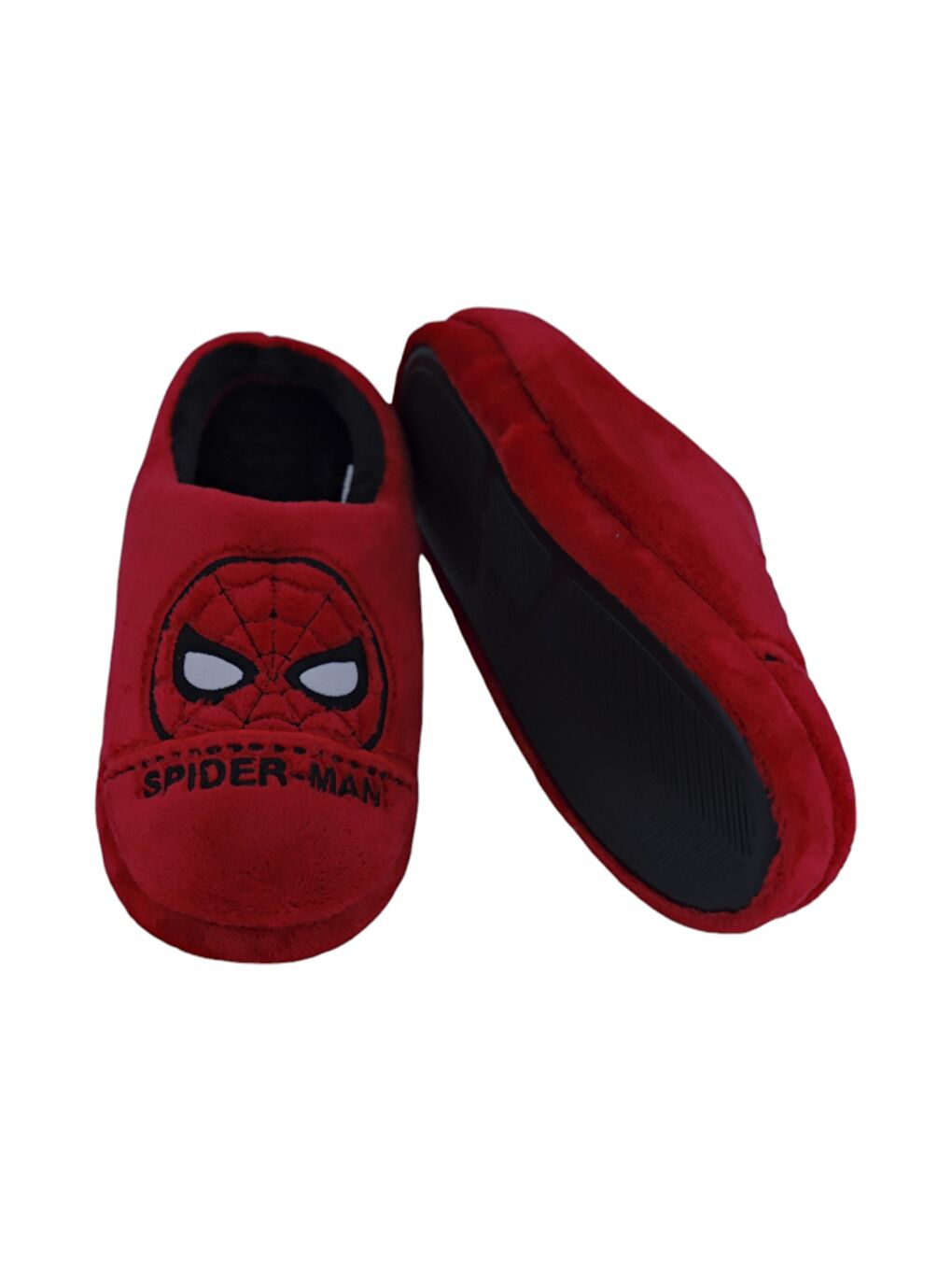 Chirpy Kırmızı SPIDERMAN - Spiderman Şekilli Kırmızı Erkek Ev Terliği - 3