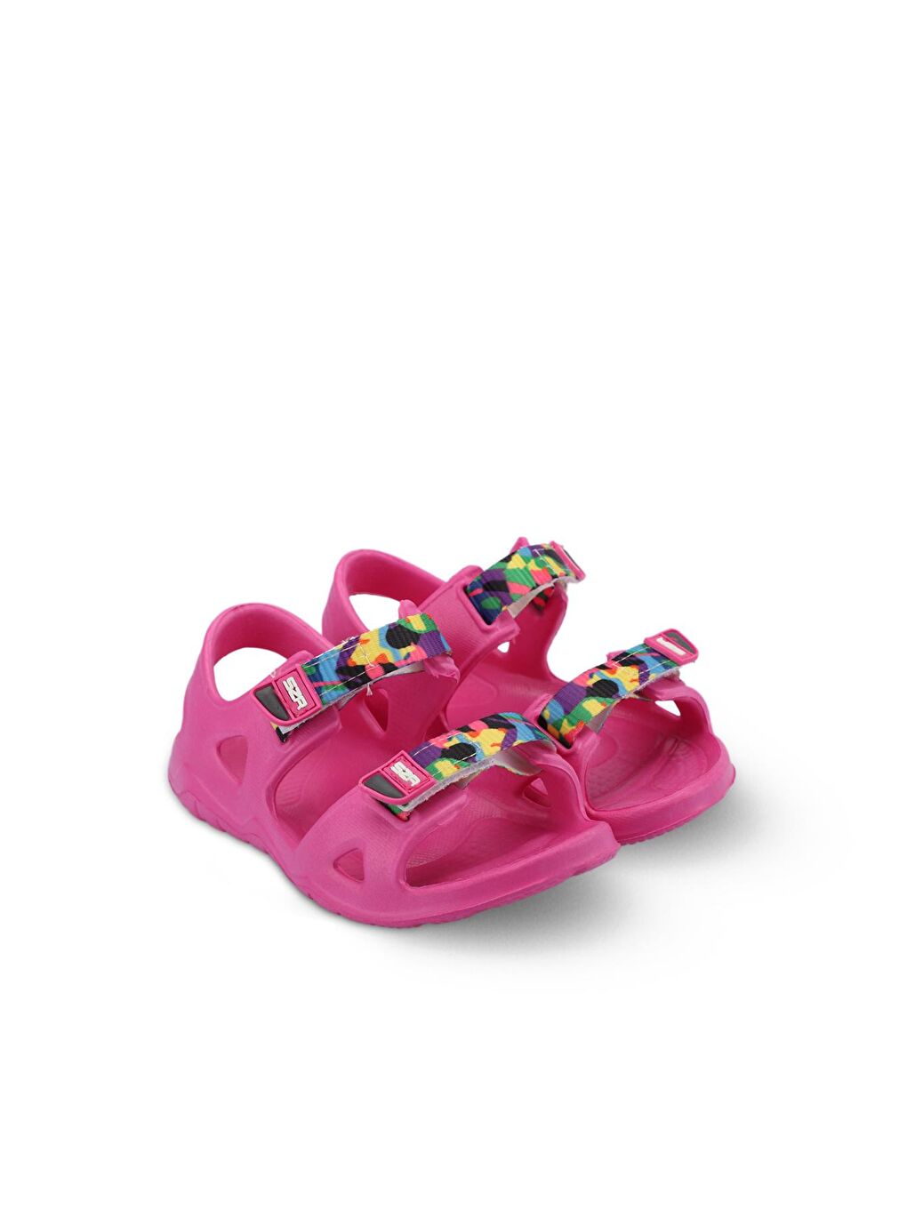 OKRA Kız Çocuk Sandalet Fuşya-1