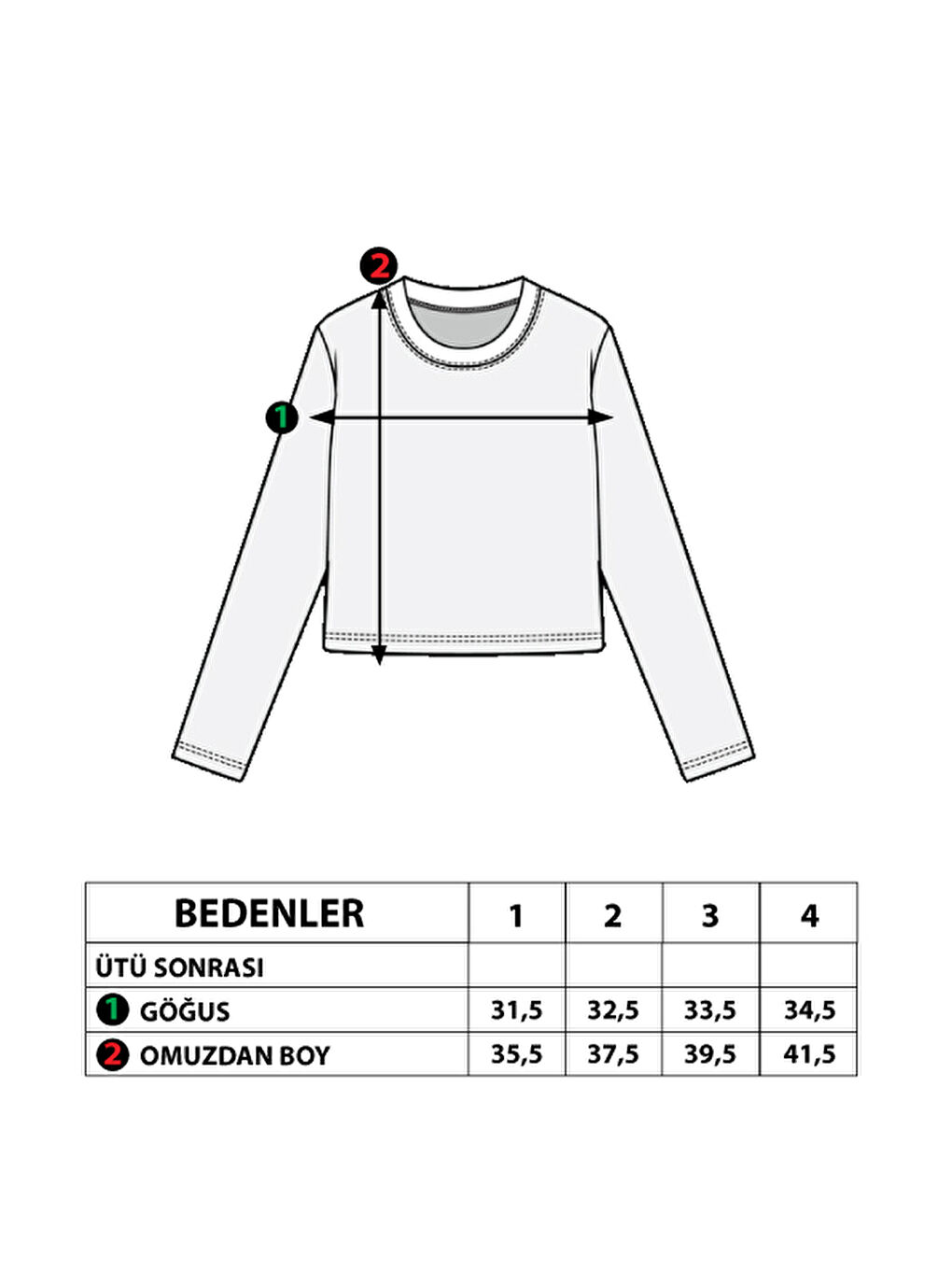 Pembe Kız Çocuk Baskılı Kol Ucu Lastikli Sırtı Nakış Detaylı Tişört-3