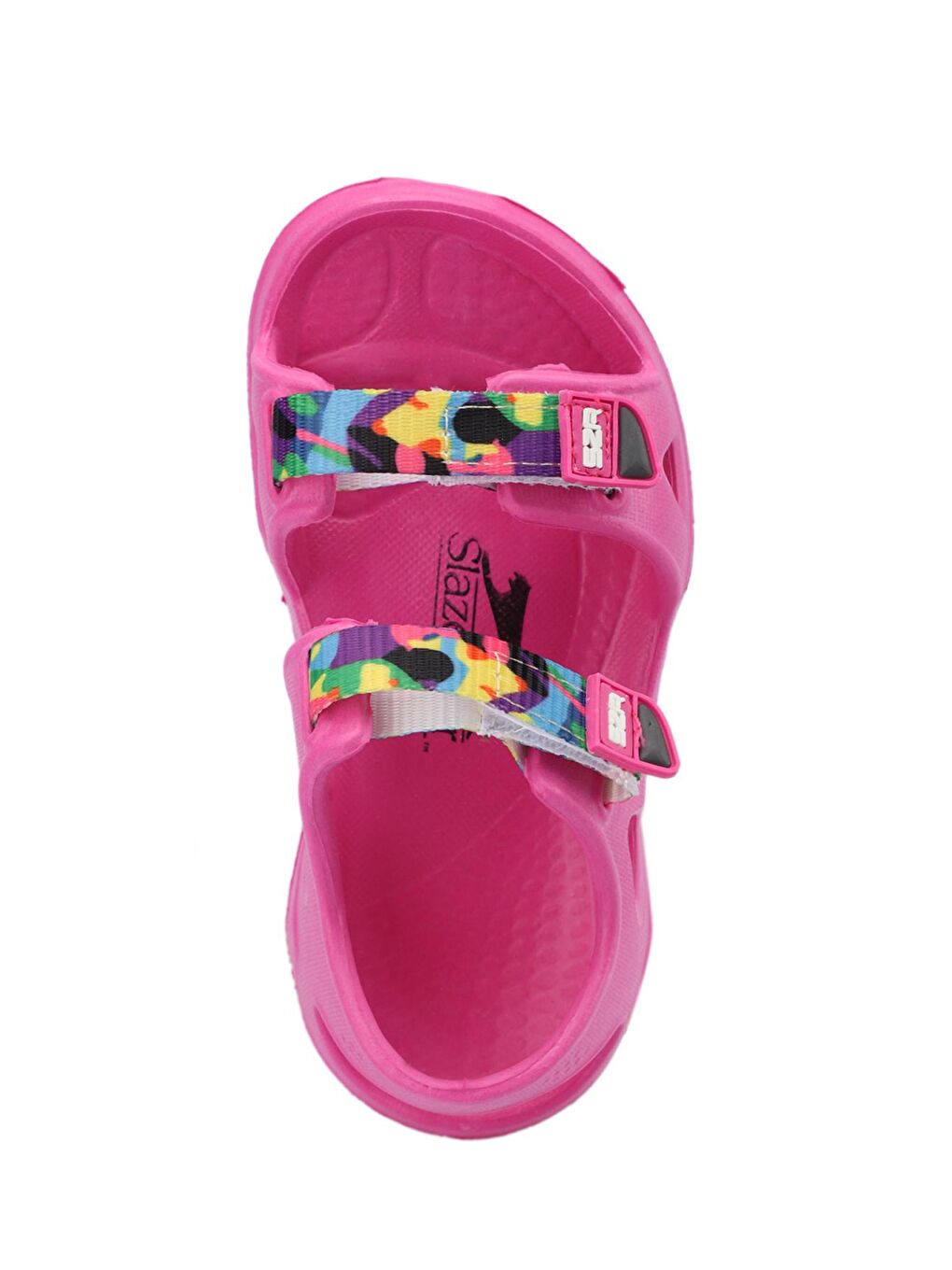 OKRA Kız Çocuk Sandalet Fuşya-4