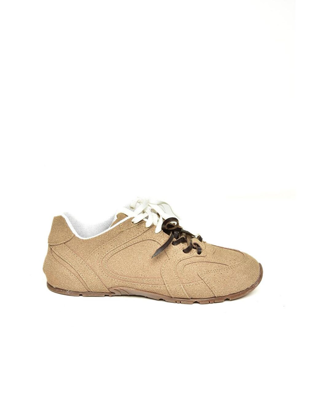 Bej U8461440 Vizon Kadın Sneakers