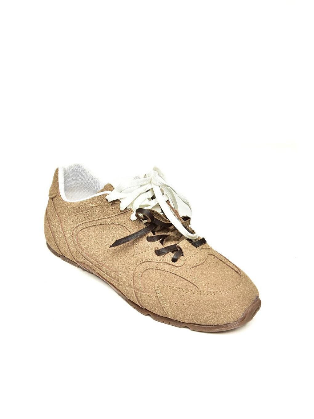 Bej U8461440 Vizon Kadın Sneakers-1