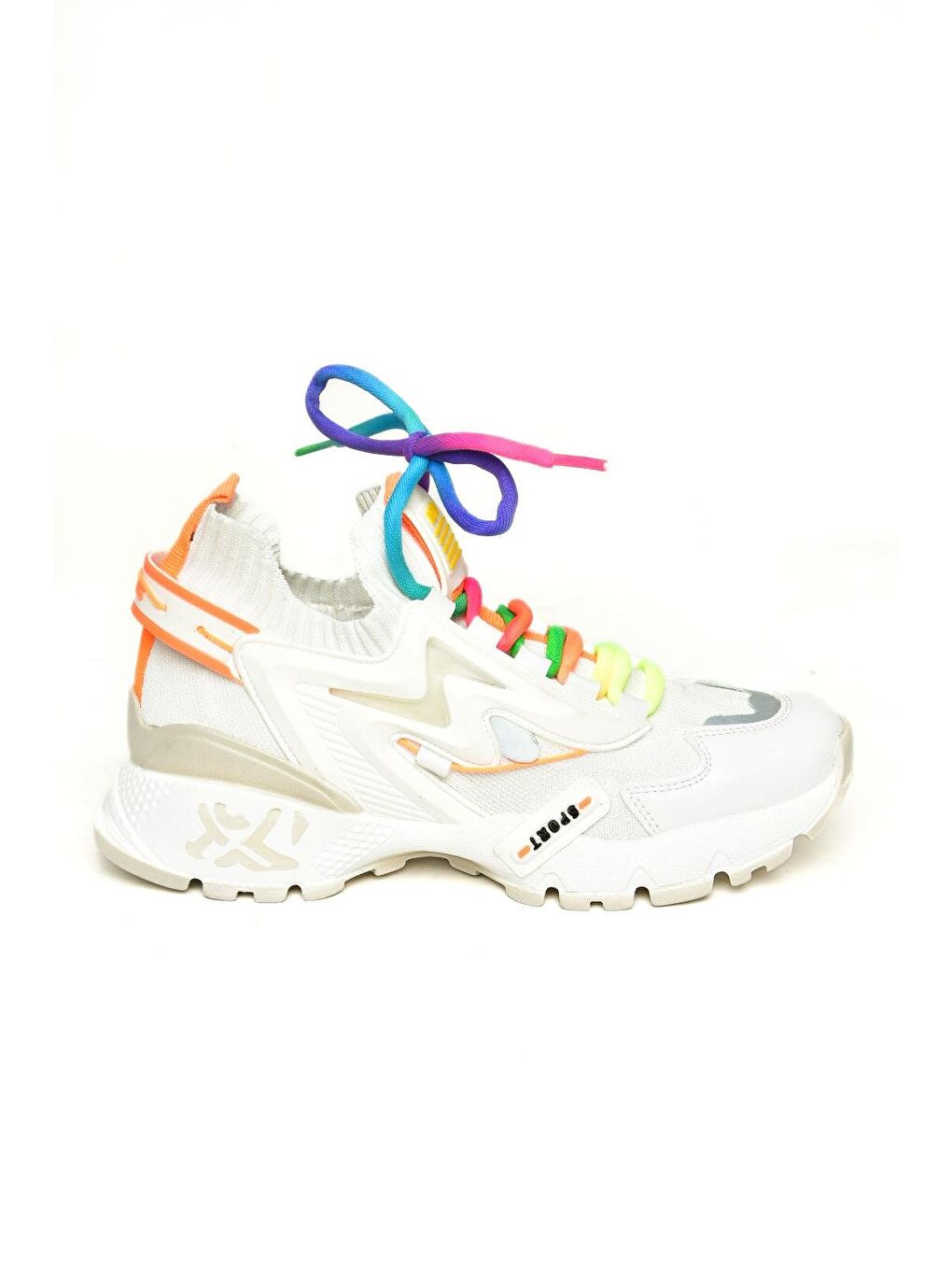 U6026025 Beyaz Kadın Sneakers