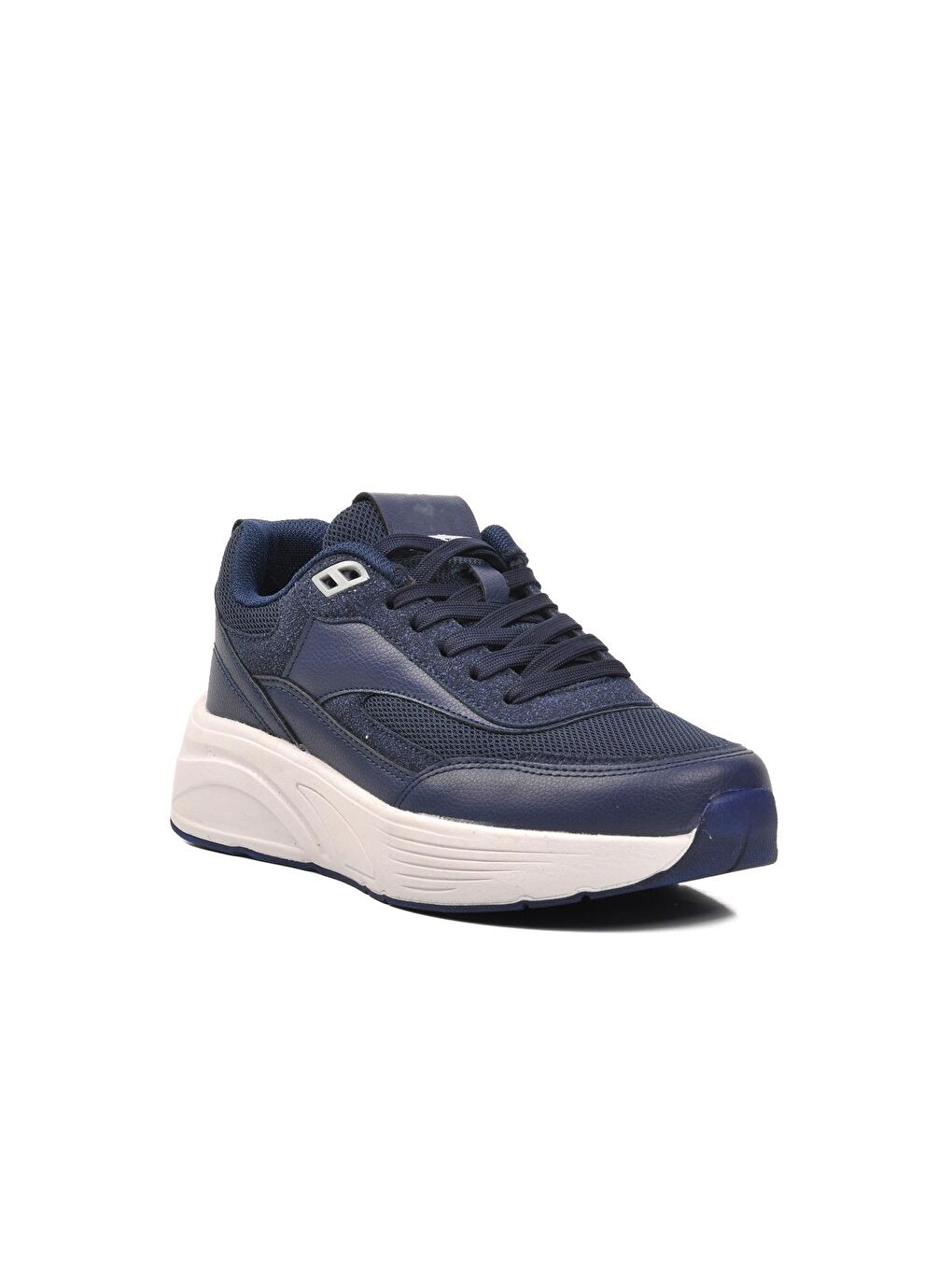 Lacivert Bağcıklı Unisex Sneaker BST-427-2