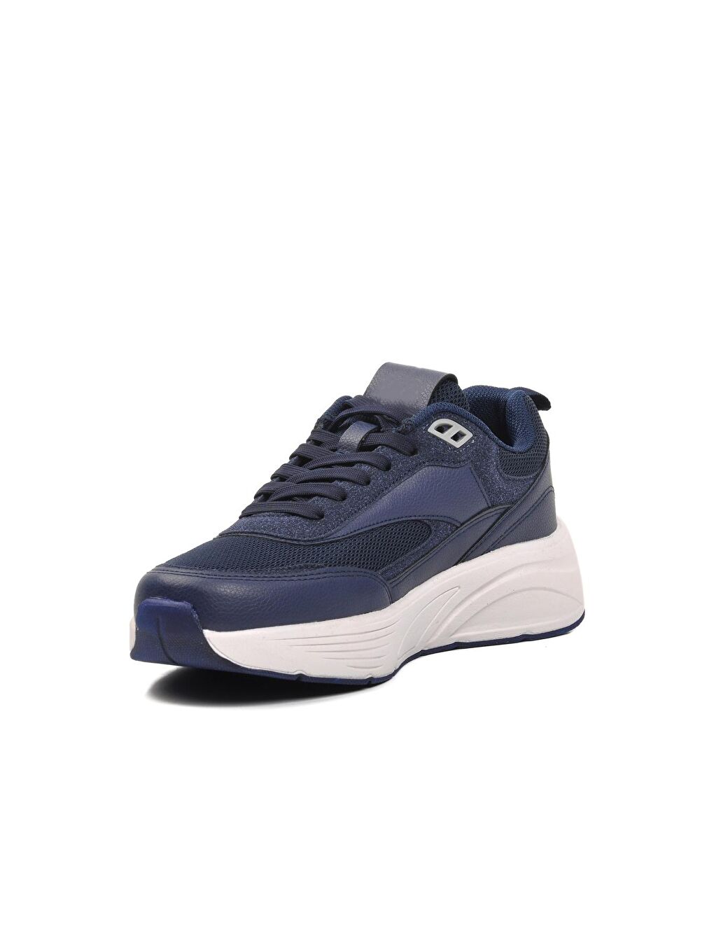 Lacivert Bağcıklı Unisex Sneaker BST-427-3
