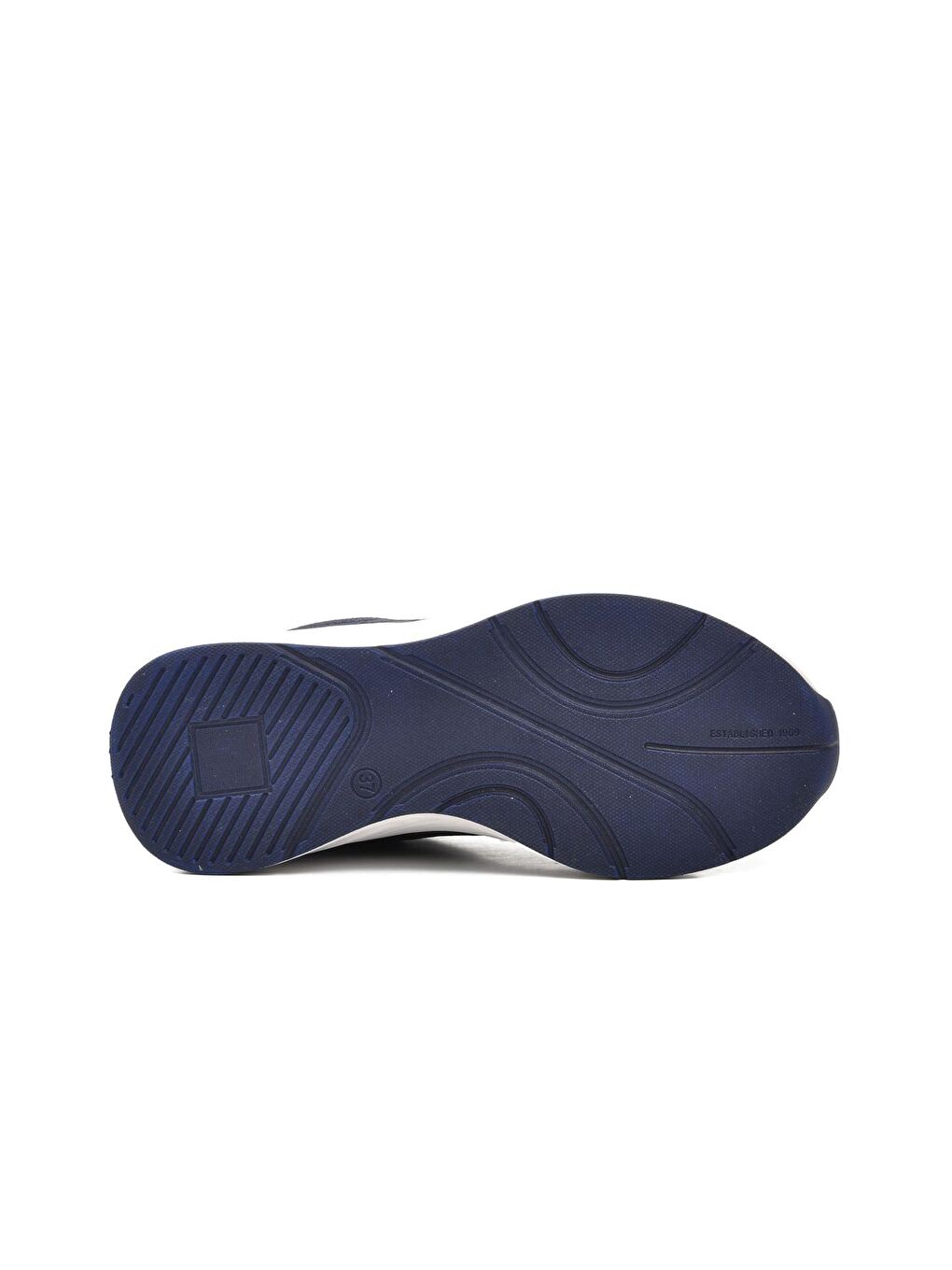 Lacivert Bağcıklı Unisex Sneaker BST-427-4