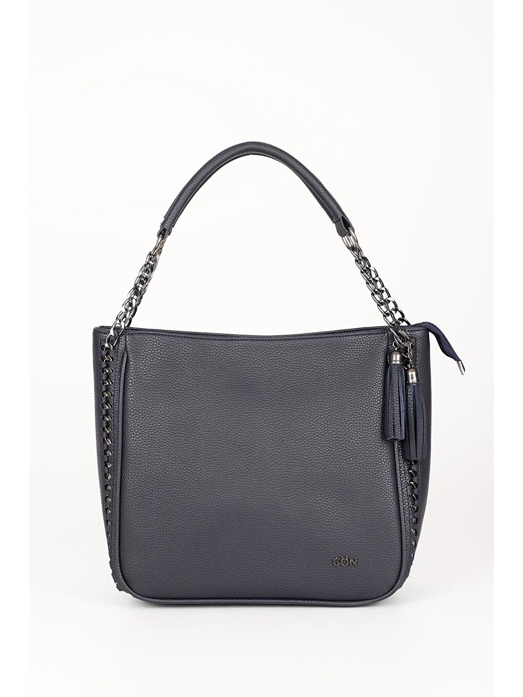 Lacivert Büyük Boy Kadın Omuz Çantası B6807