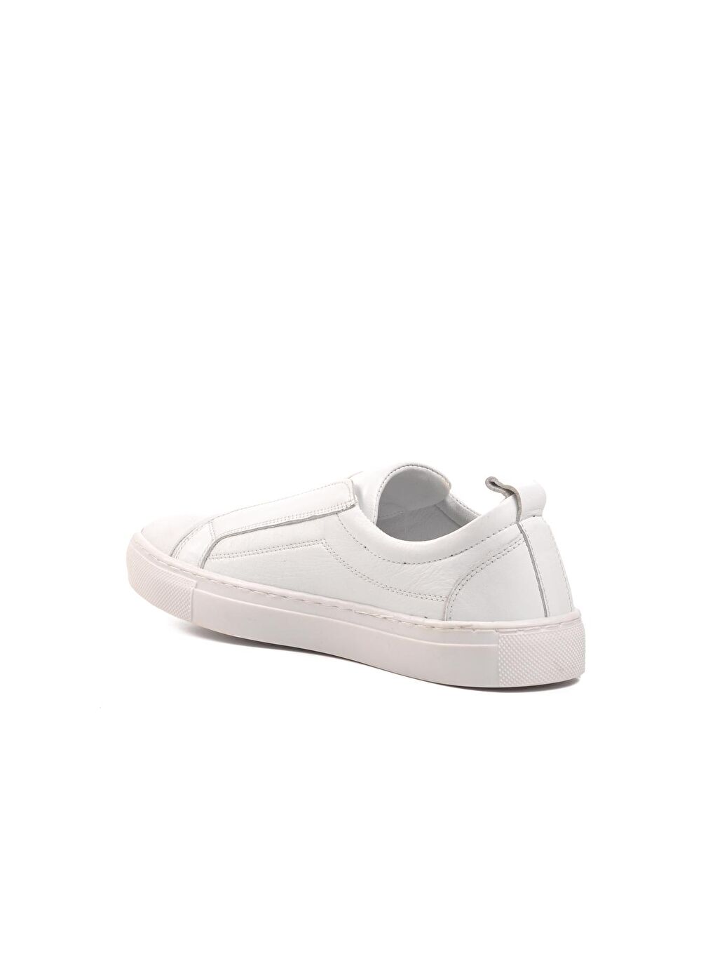 Rcdl 4215 Beyaz Hakiki Deri Erkek Casual Ayakkabı-3