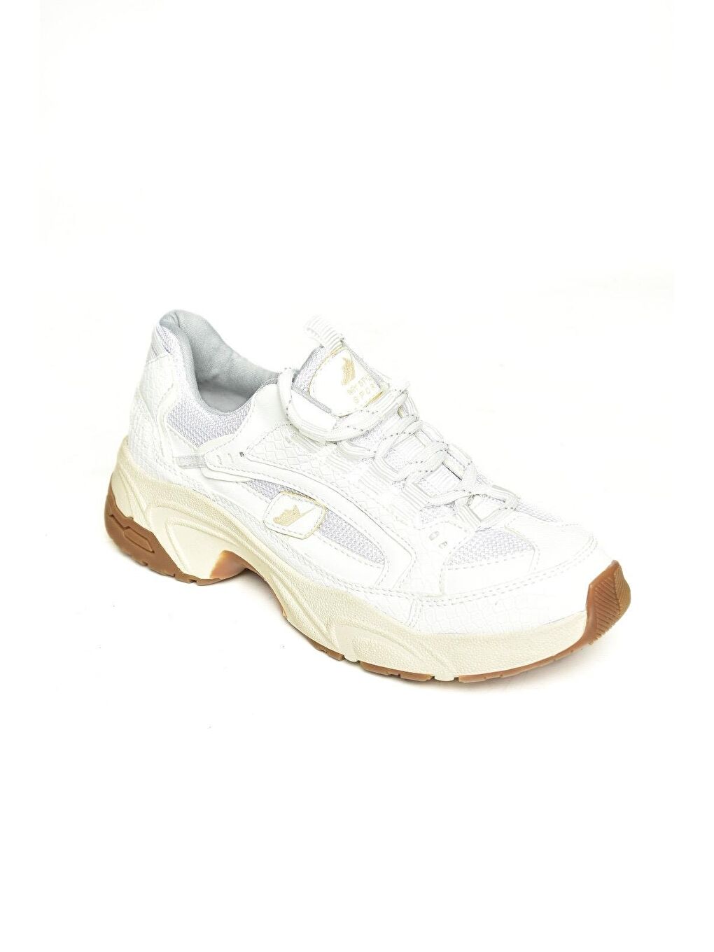 U3124142 Beyaz Kadın Sneakers-1
