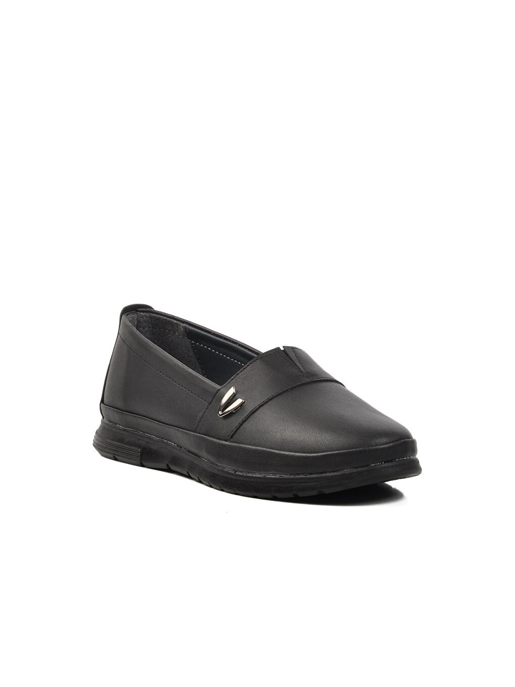 Siyah Kadın Anatomik Ayakkabı 673459-2