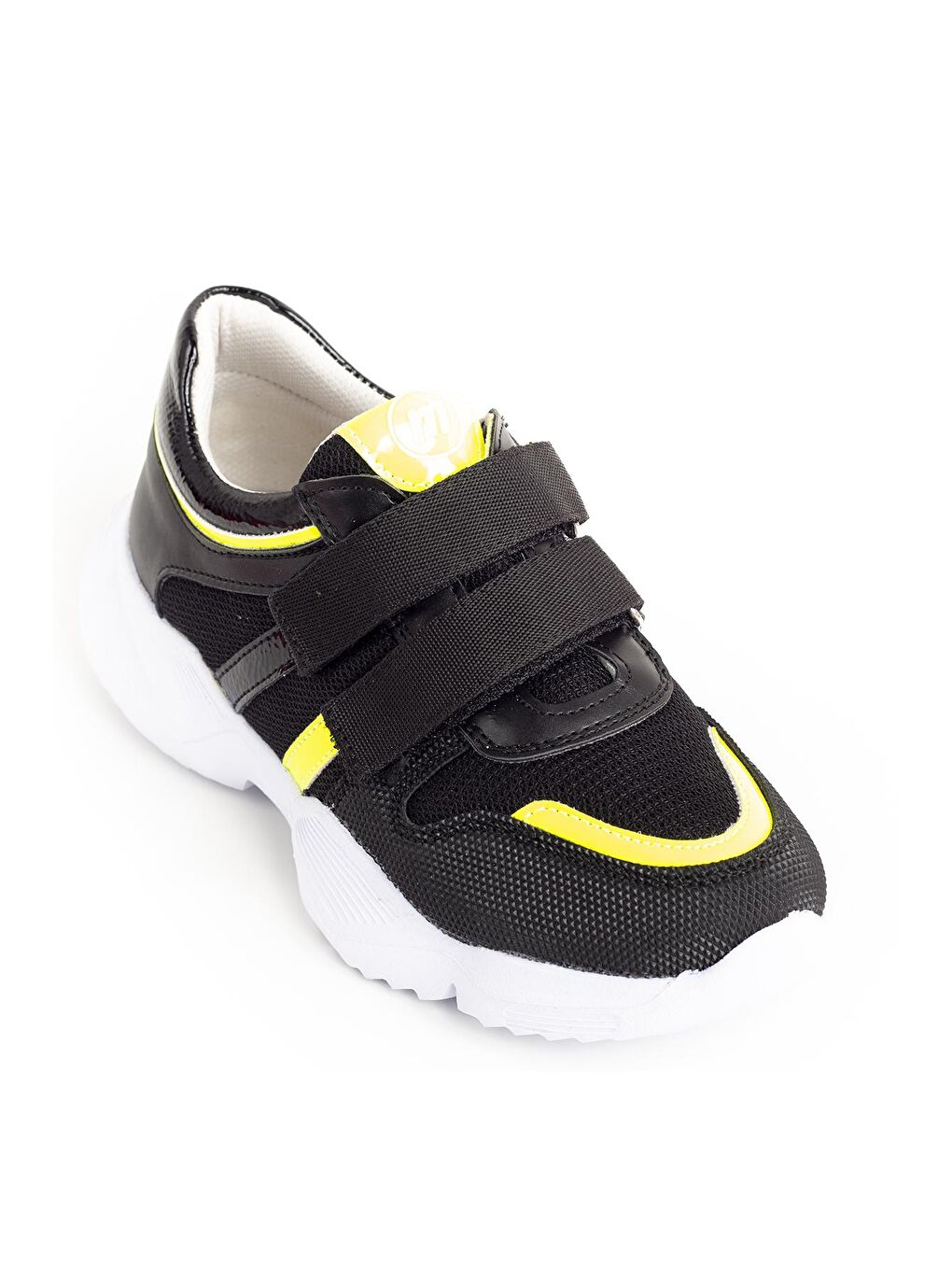 Erkek Çocuk Siyah Ortopedik Destekli Çocuk Spor Ayakkabı-1