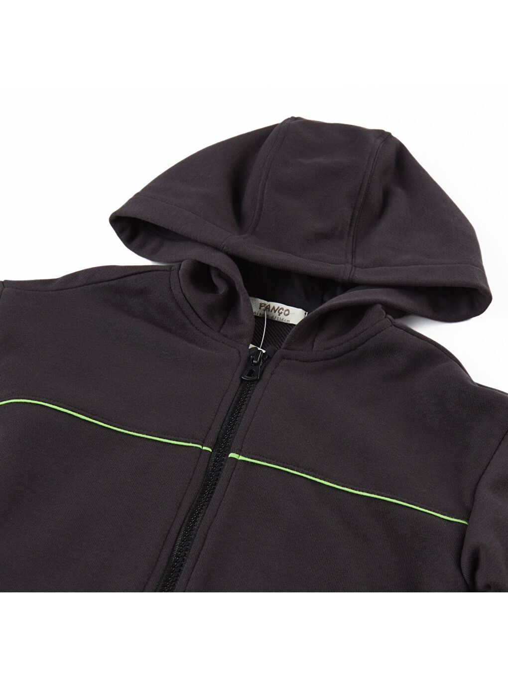 Siyah Erkek Çocuk 2'li Eşofman Takım-2