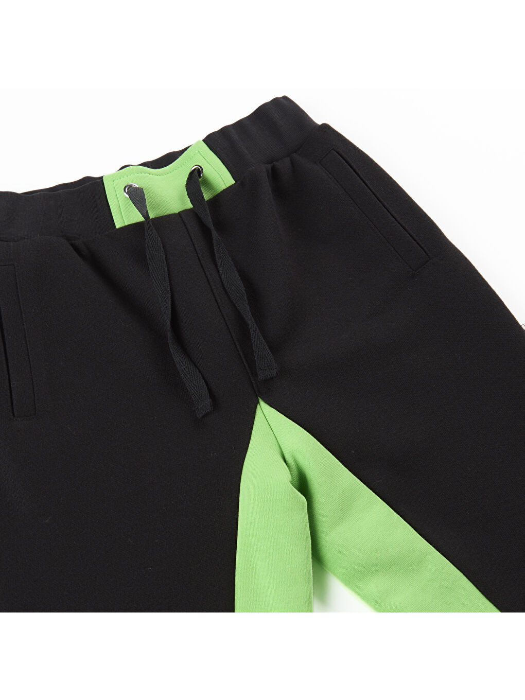 Siyah Erkek Çocuk 2'li Eşofman Takım-5