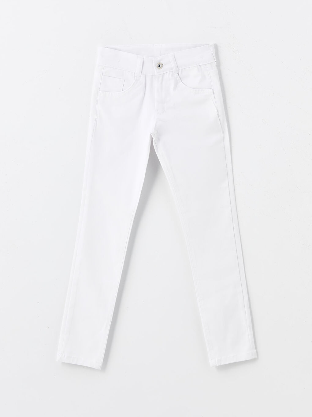 Beyaz Milli Bayramlara Özel Pantolon