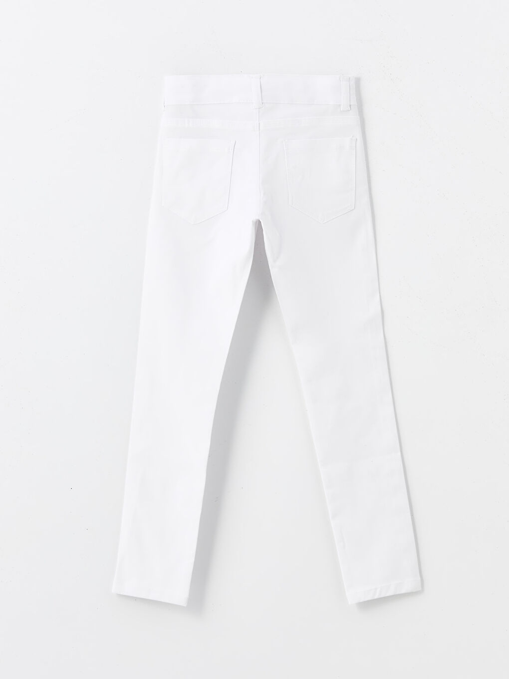 Beyaz Milli Bayramlara Özel Pantolon-1