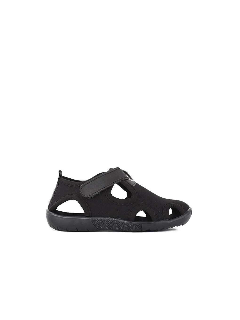 UNNI Erkek Çocuk Sandalet Siyah
