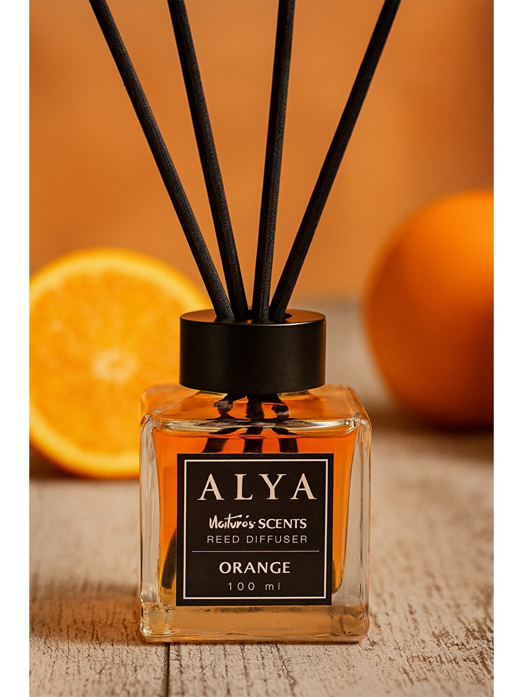Karışık Nature's Scents Orange Bambu Çubuklu Oda Kokusu- Portakal Kokusu-2