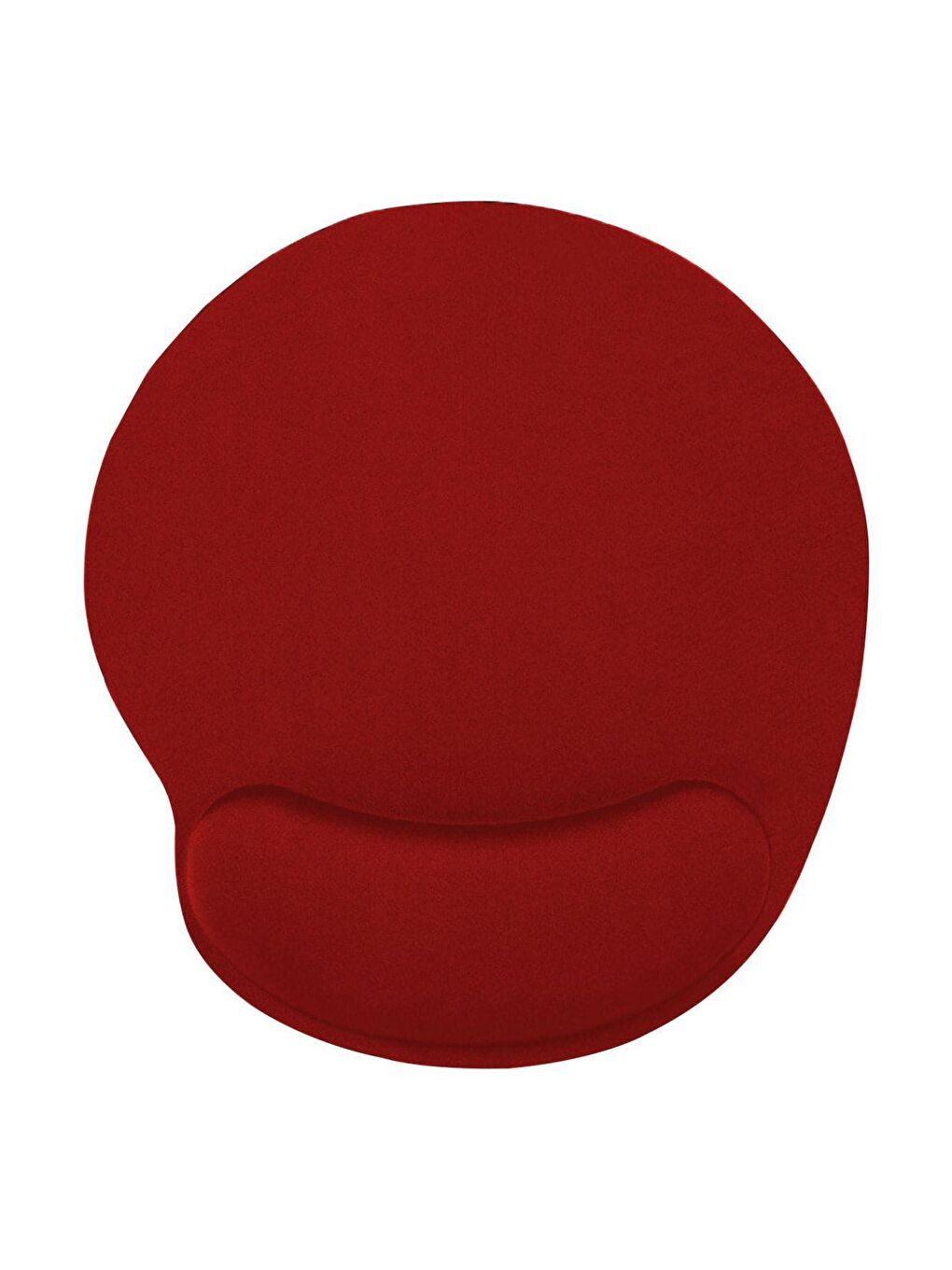 Bilek Destekli  Ergonomik Jel Mouse Pad Kırmızı-2