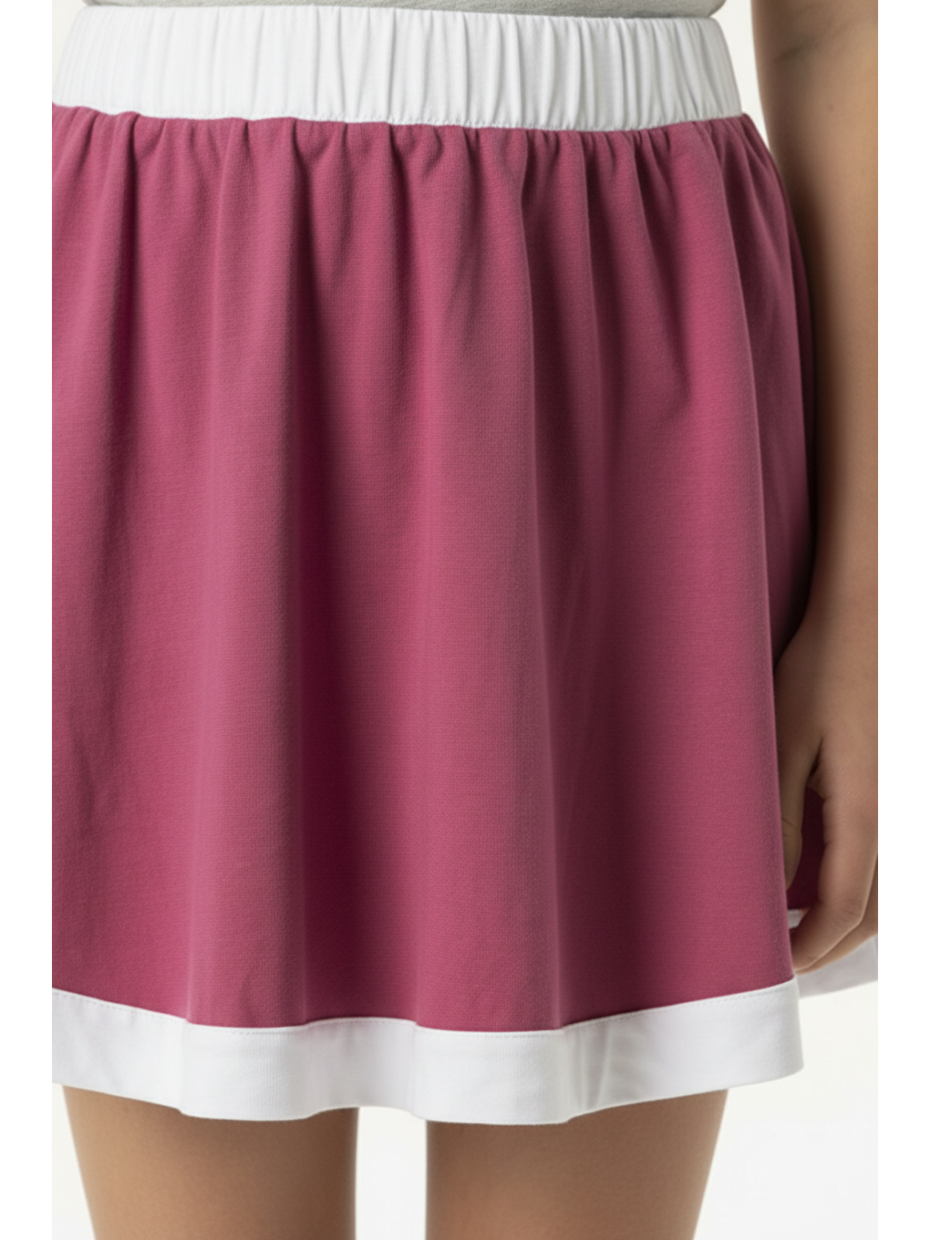 Mürdüm Kız Çocuk Etek-4