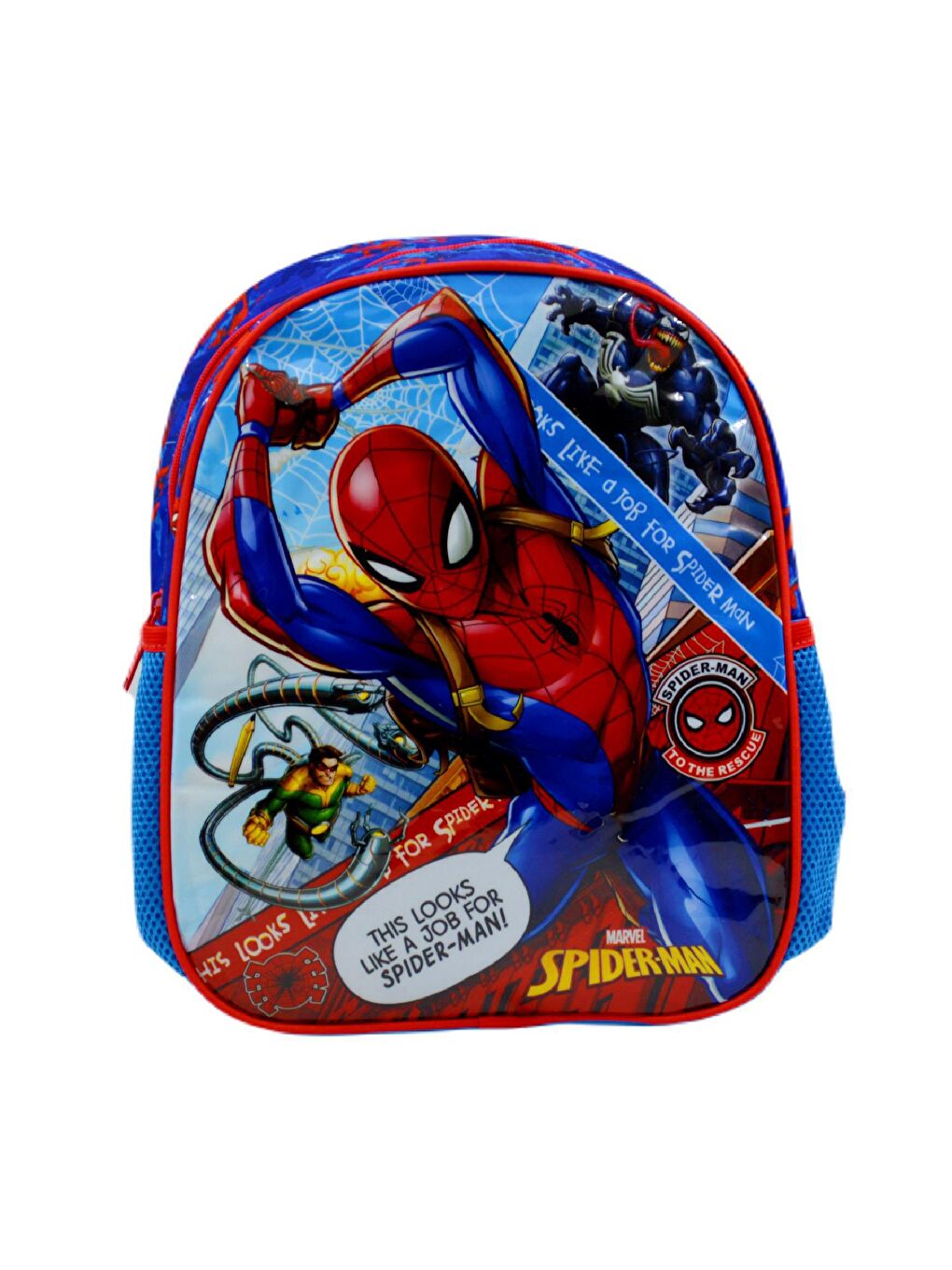 Frocx Mavi Marvel Spider Man Tek Bölmeli Anaokulu Çantası OTTO-48120