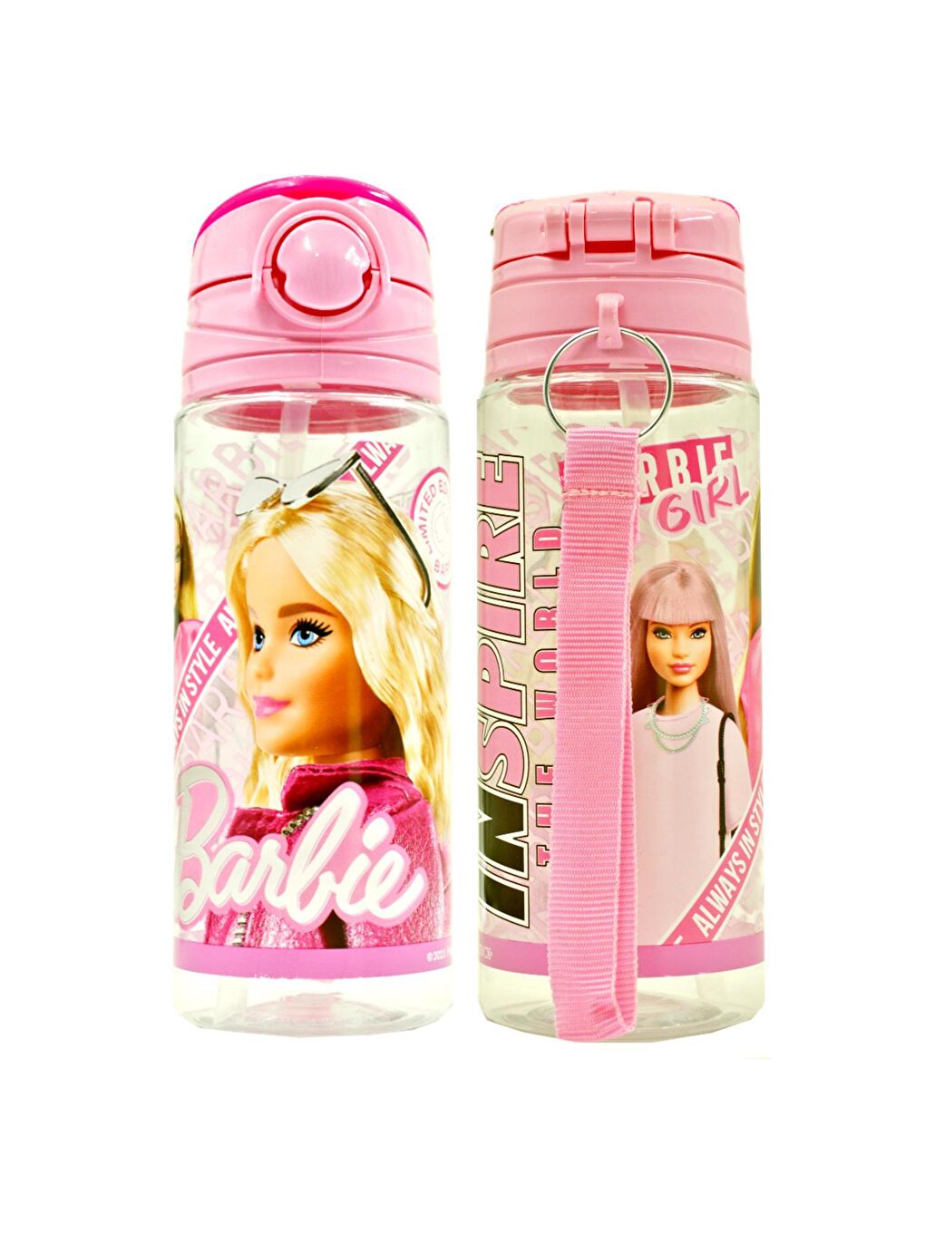 Frocx Barbie Lisanslı Matara 500 Ml Pembe OTTO-44205
