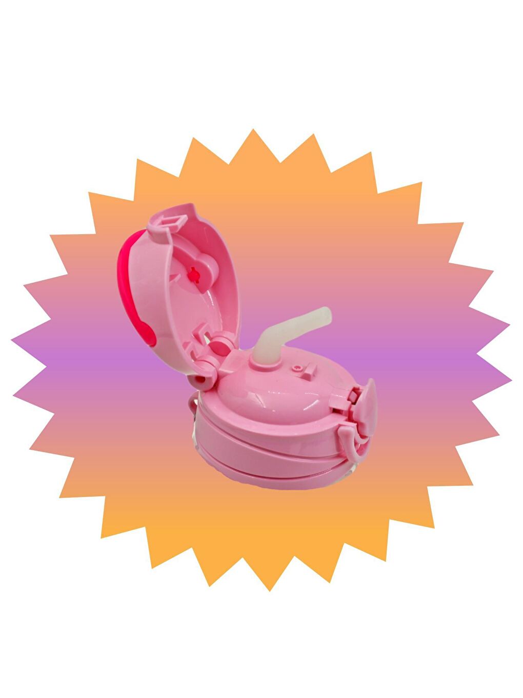 Frocx Barbie Lisanslı Matara 500 Ml Pembe OTTO-44205 - 2