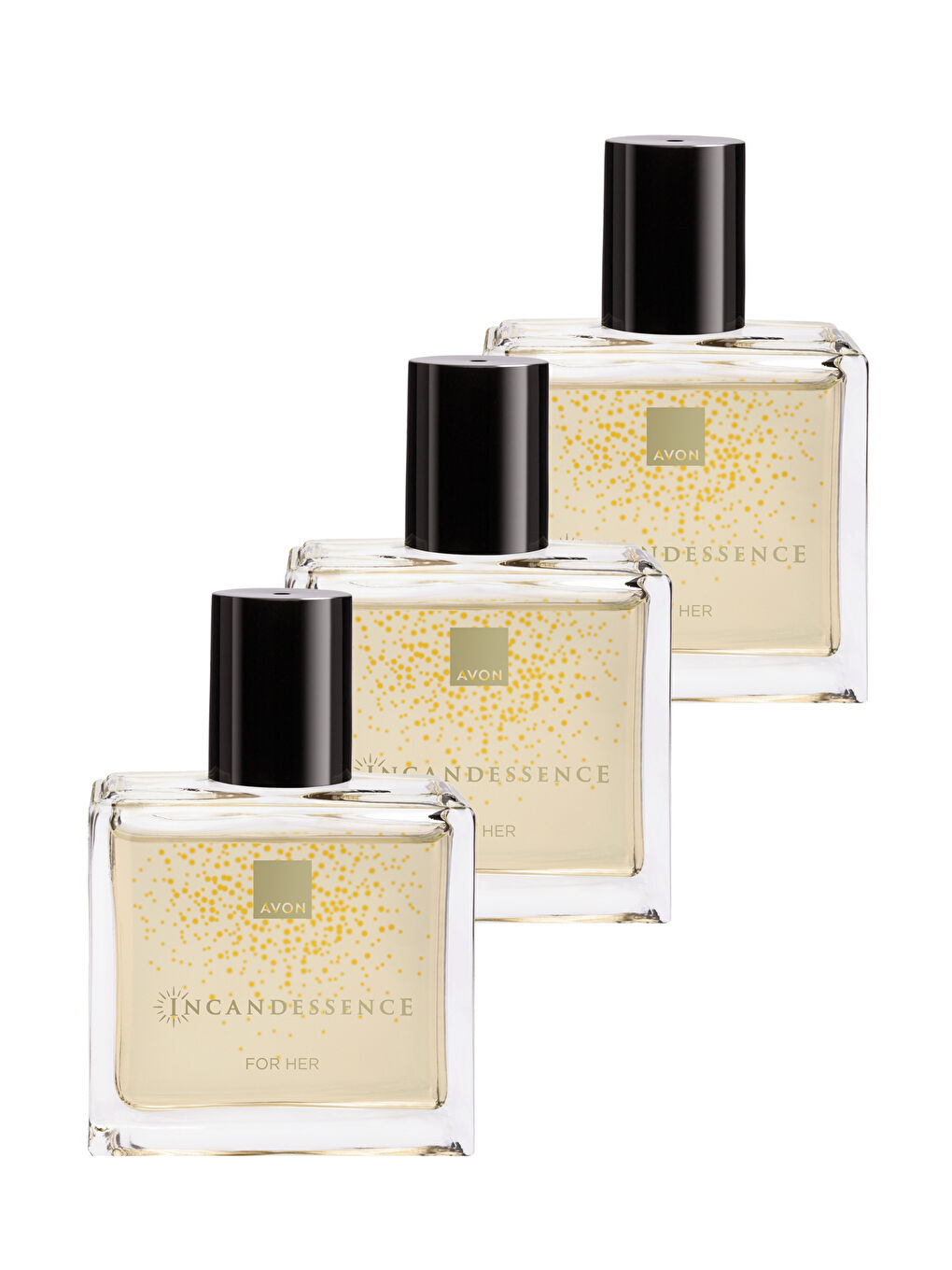 AVON Incandessence Kadın Parfüm Edp 30 Ml. Üçlü Set