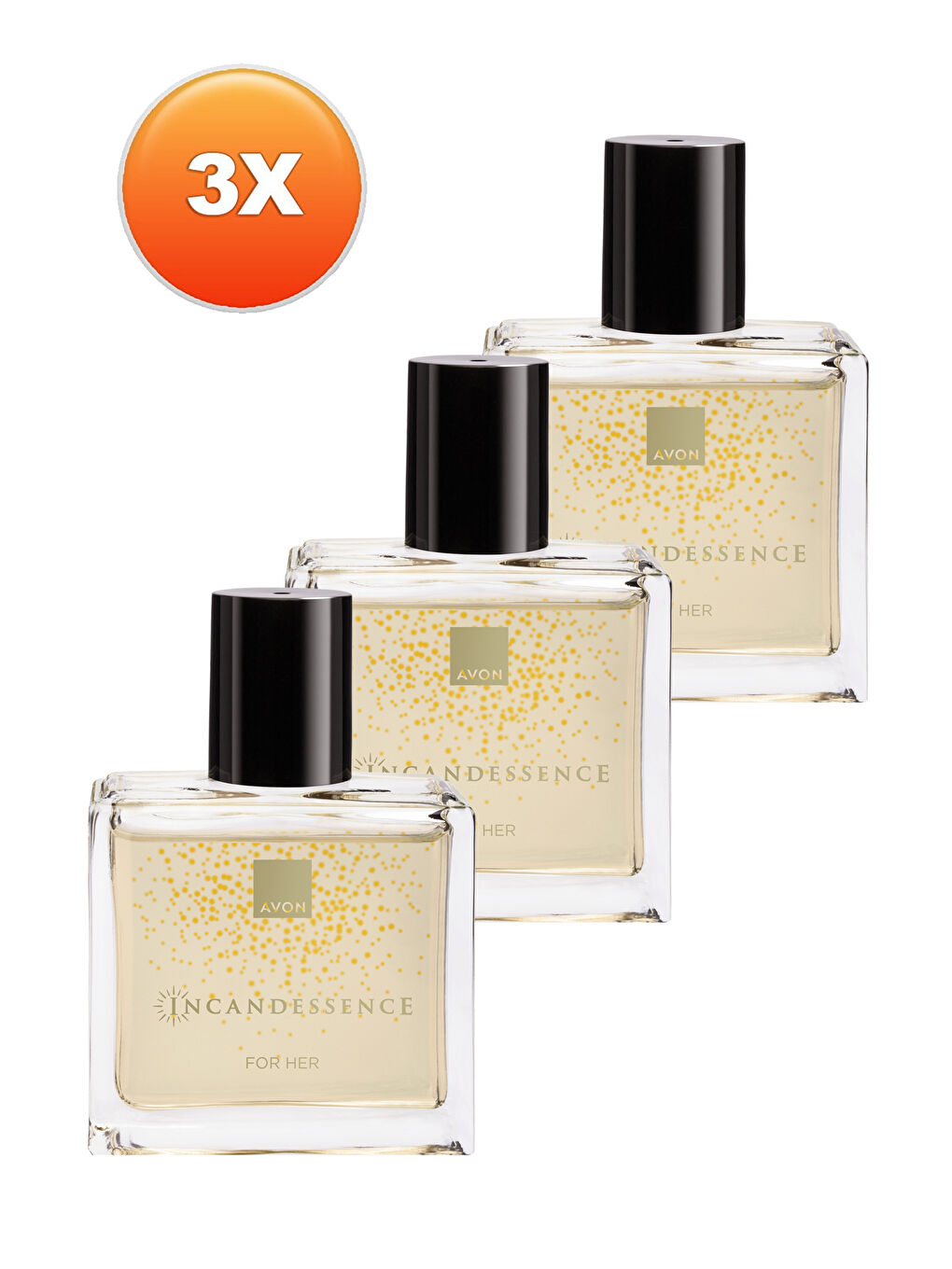 AVON Incandessence Kadın Parfüm Edp 30 Ml. Üçlü Set-1