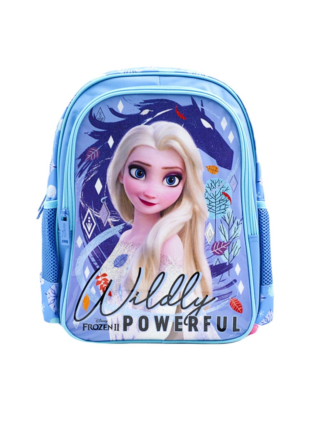 Frocx Mavi Frozen Elsa Baskılı 2 Bölmeli İlkokul Çantası Otto-48390